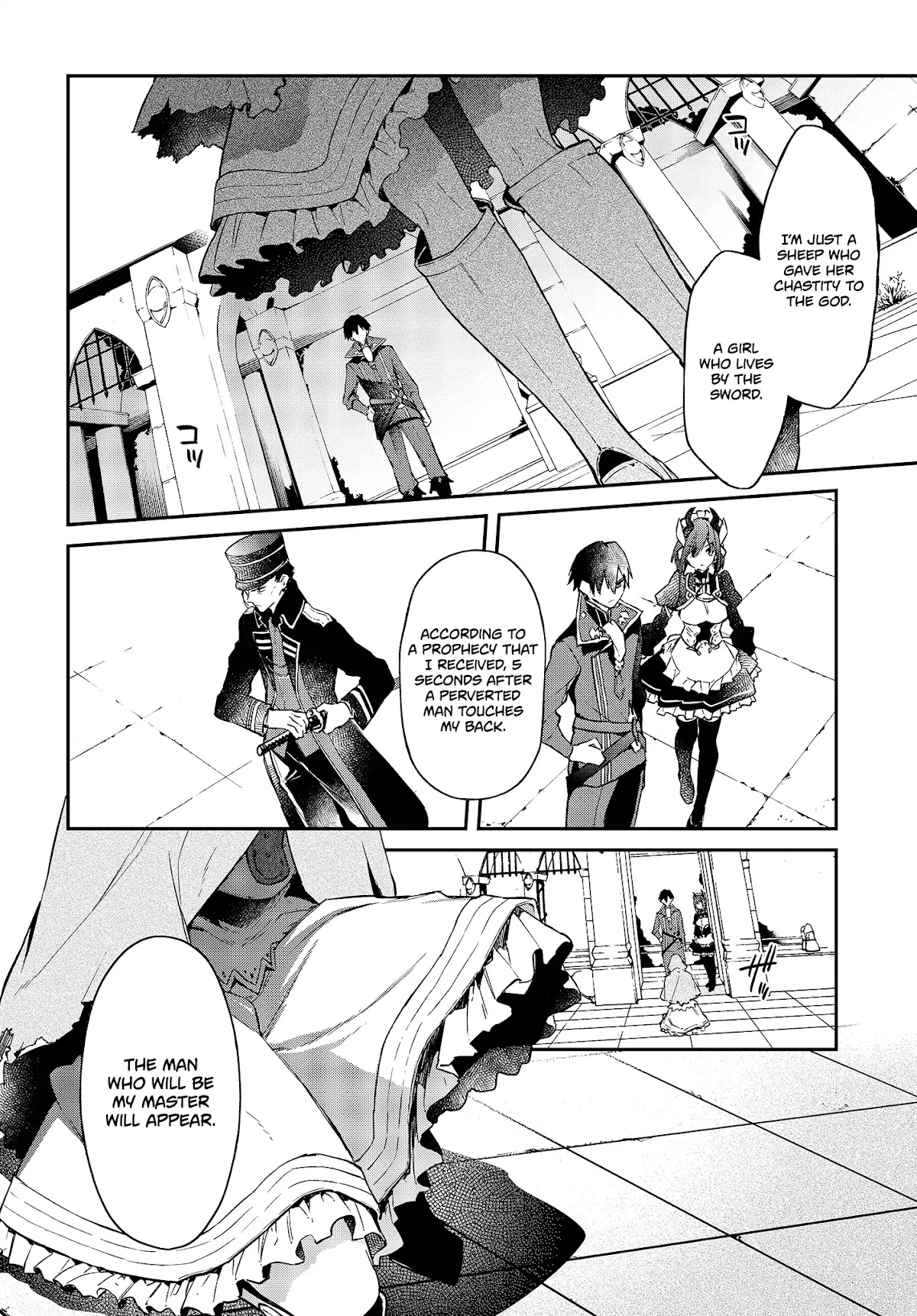 The Legendary Rebuilding of a World by a Realist Demon King Chapter 8 page 28 - Chapter 8