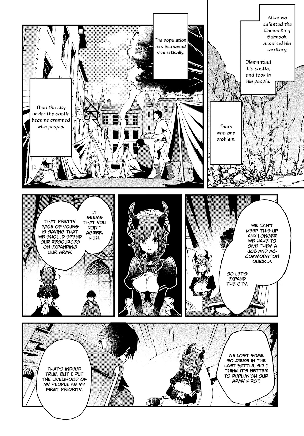 The Legendary Rebuilding of a World by a Realist Demon King Chapter 8 page 5 - Chapter 8