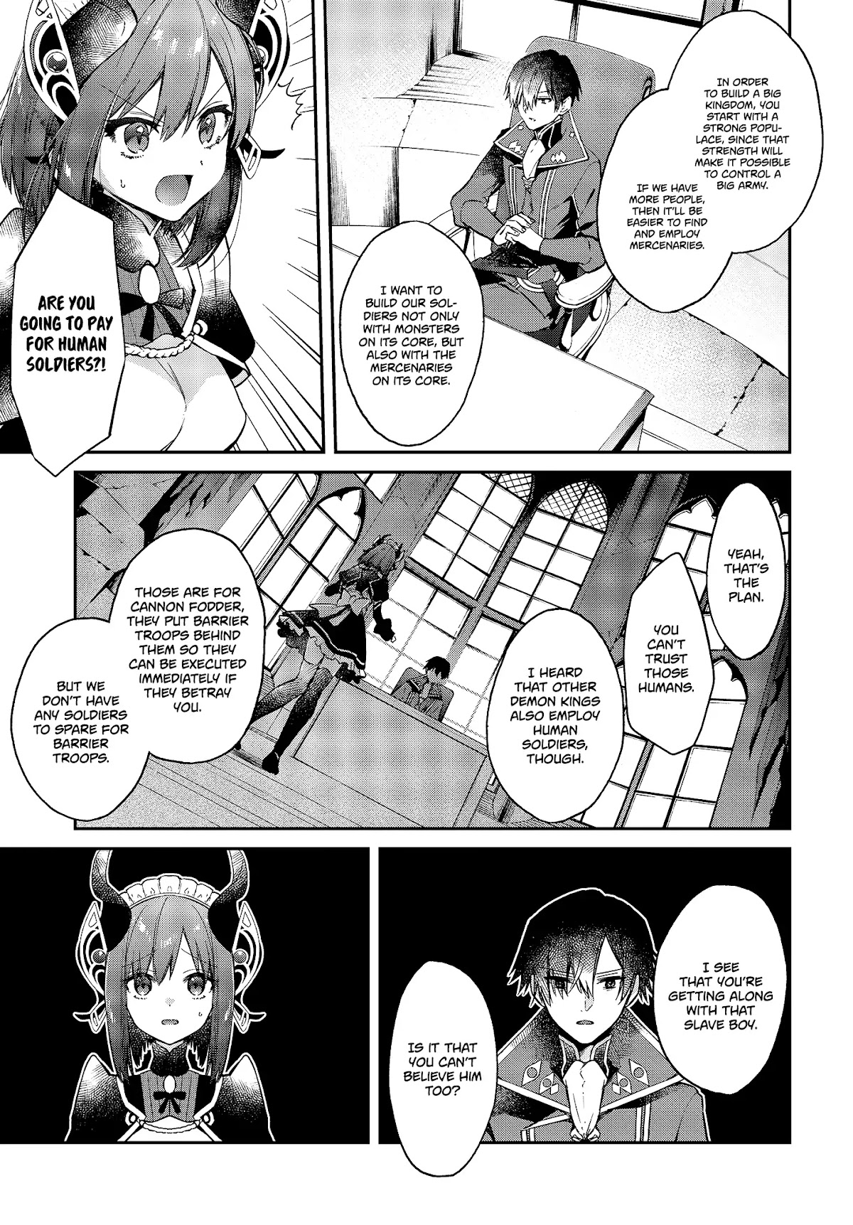 The Legendary Rebuilding of a World by a Realist Demon King Chapter 8 page 6 - Chapter 8
