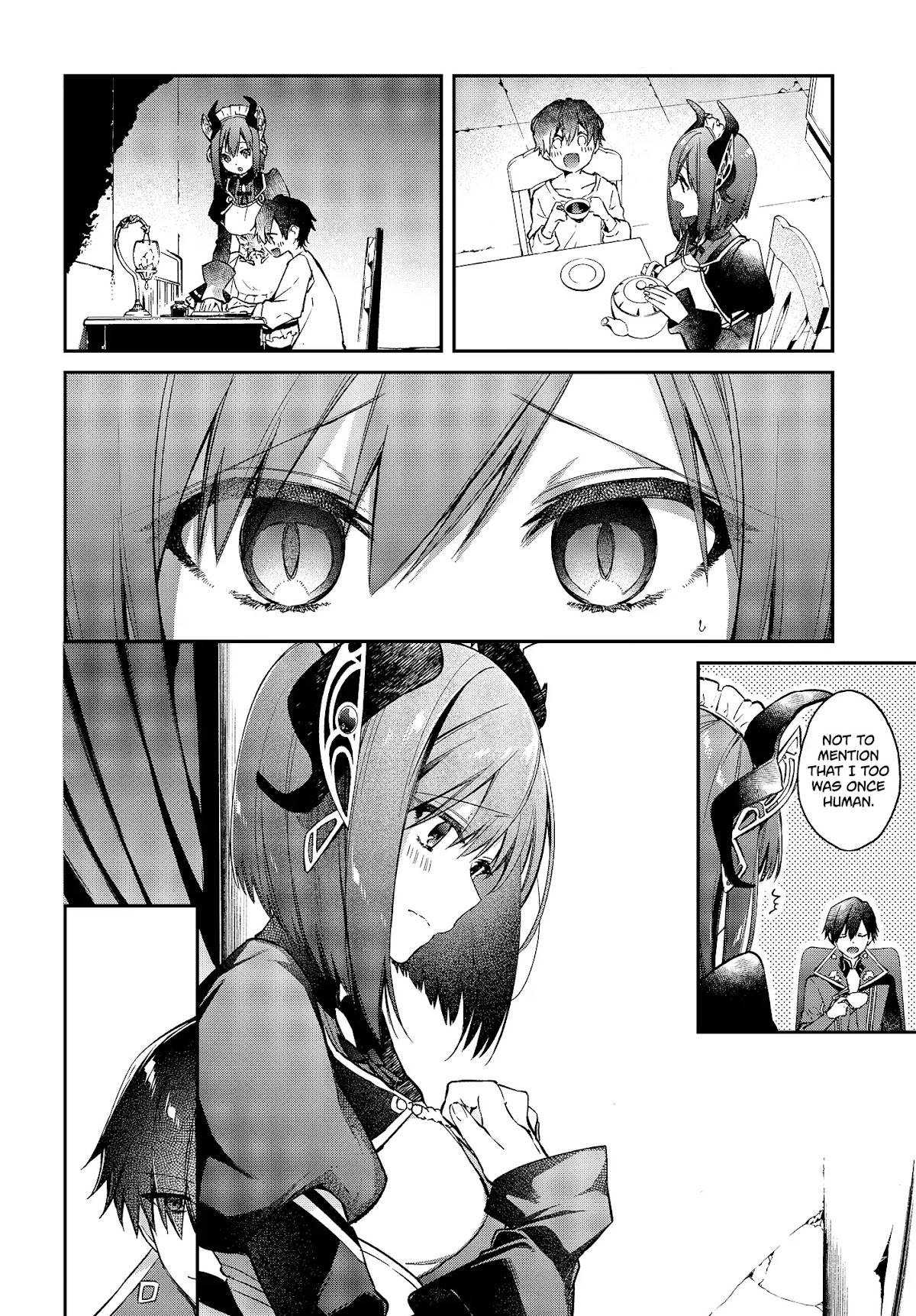 The Legendary Rebuilding of a World by a Realist Demon King Chapter 8 page 7 - Chapter 8