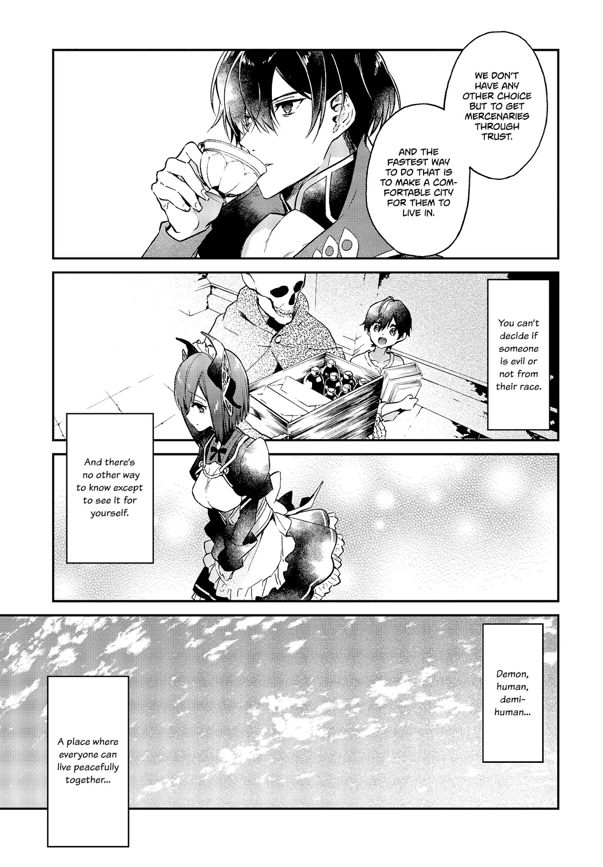 The Legendary Rebuilding of a World by a Realist Demon King Chapter 8 page 8 - Chapter 8