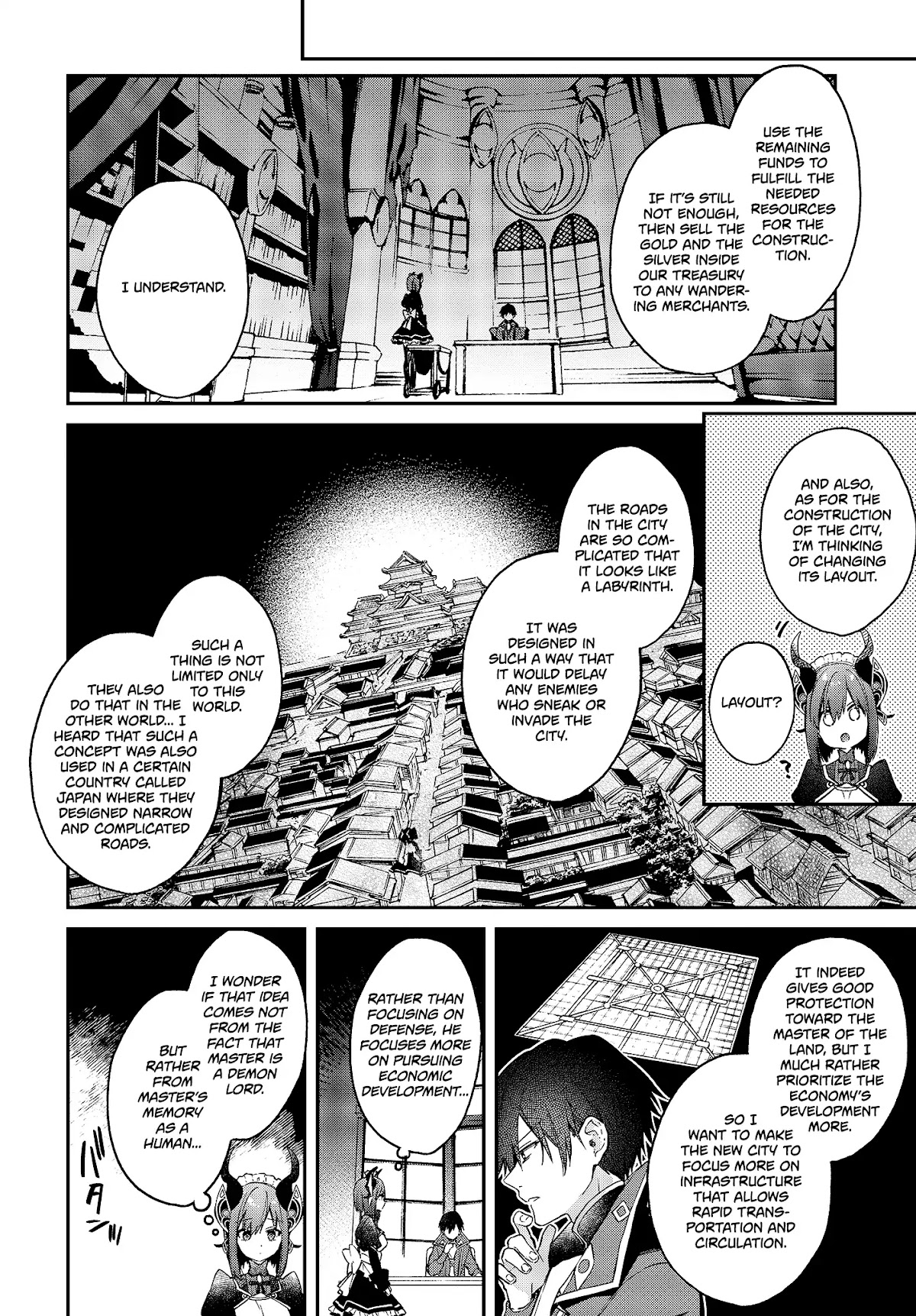 The Legendary Rebuilding of a World by a Realist Demon King Chapter 8 page 9 - Chapter 8