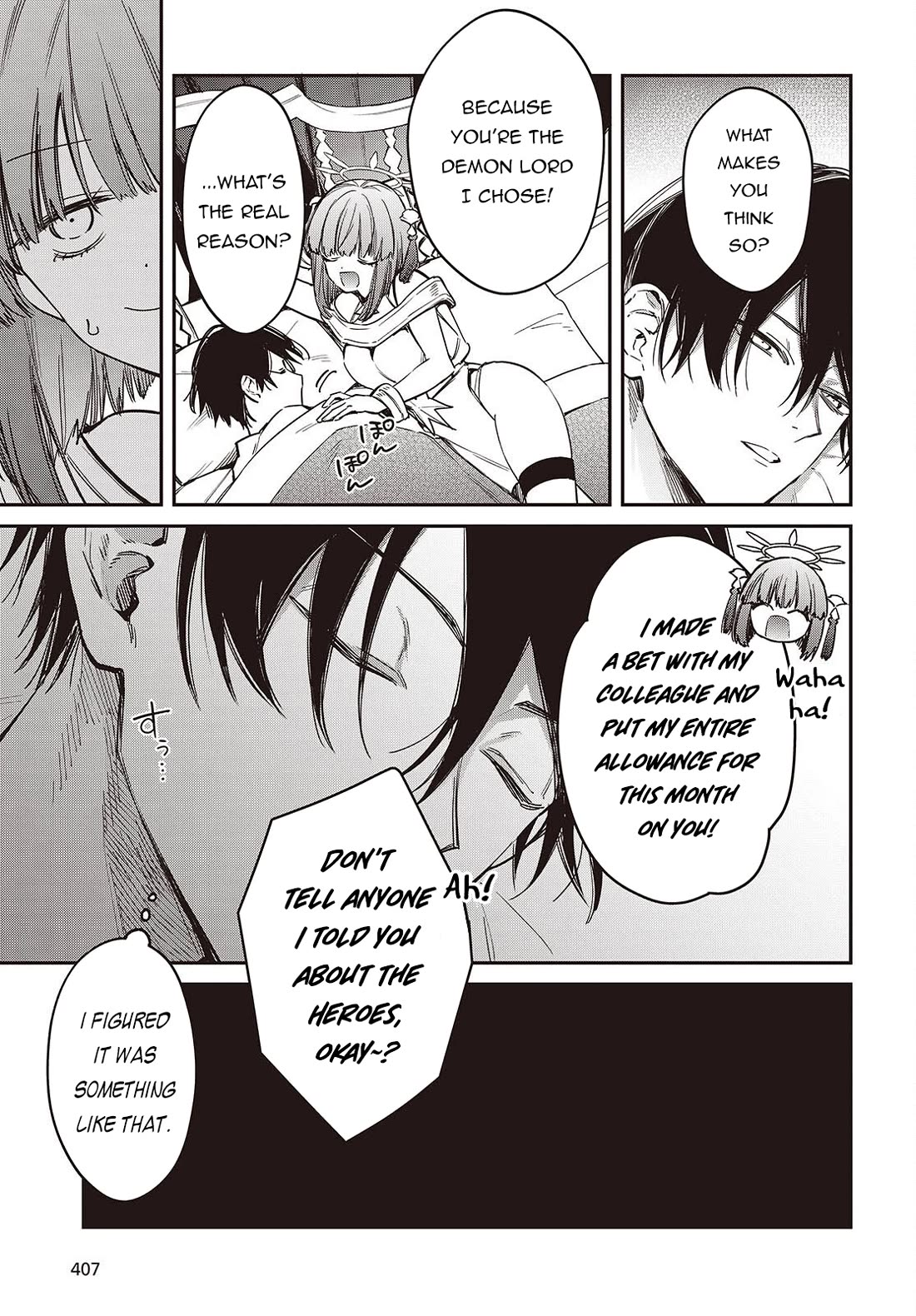 The Legendary Rebuilding of a World by a Realist Demon King Chapter 80 page 10 - Chapter 80