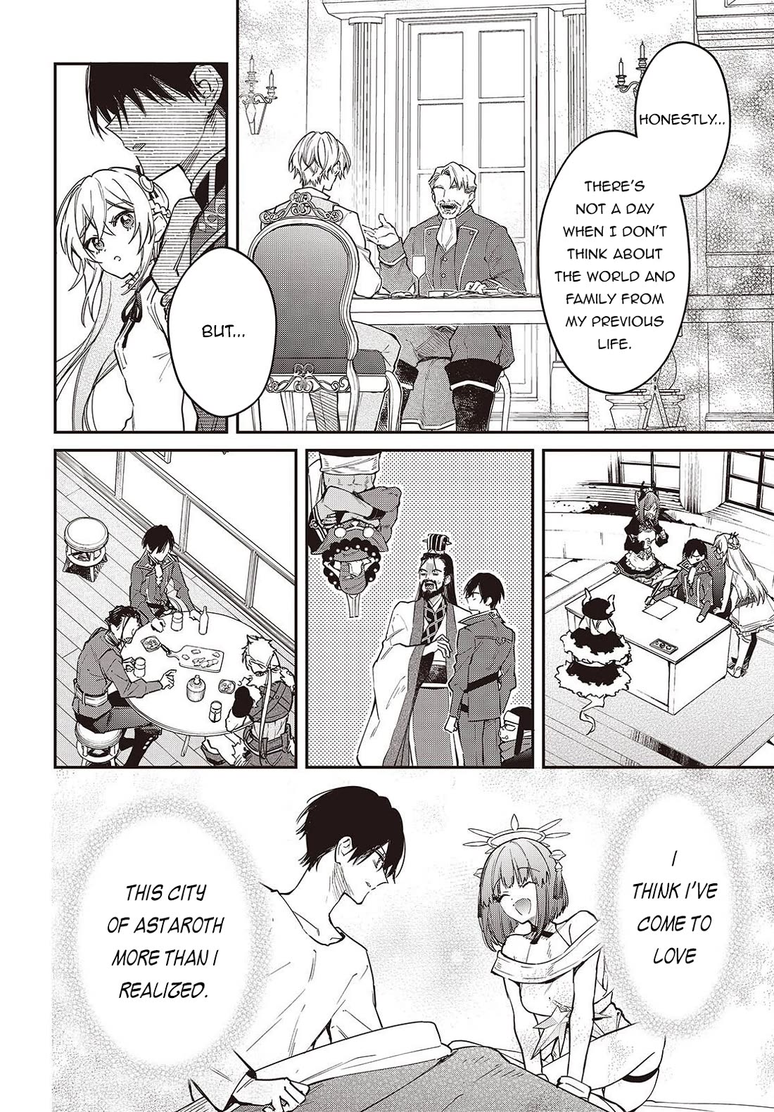 The Legendary Rebuilding of a World by a Realist Demon King Chapter 80 page 19 - Chapter 80