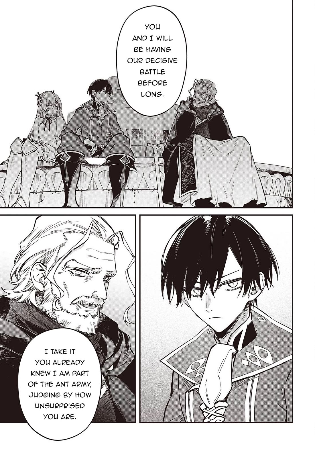 The Legendary Rebuilding of a World by a Realist Demon King Chapter 80 page 24 - Chapter 80