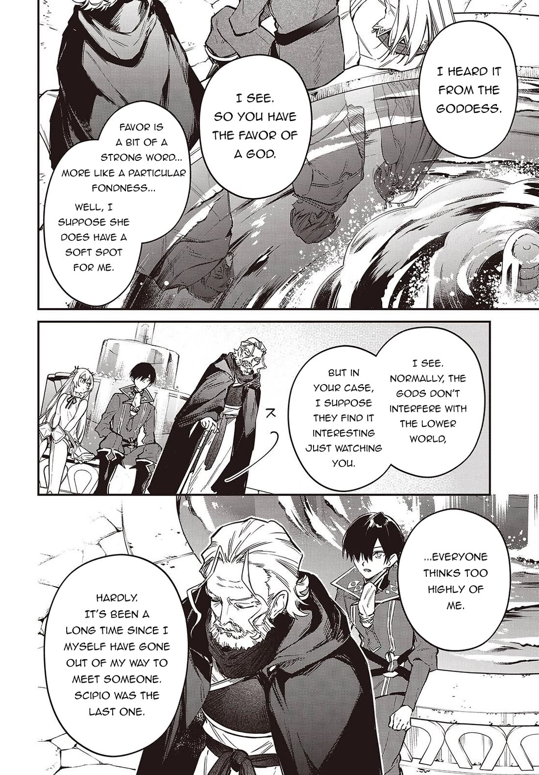 The Legendary Rebuilding of a World by a Realist Demon King Chapter 80 page 25 - Chapter 80