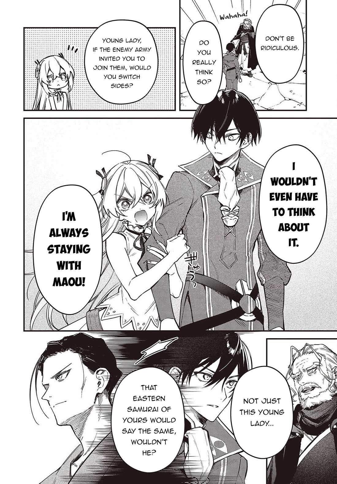 The Legendary Rebuilding of a World by a Realist Demon King Chapter 80 page 27 - Chapter 80