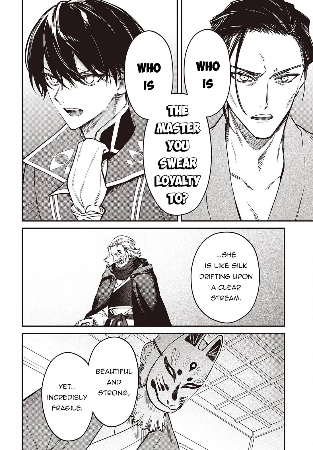 The Legendary Rebuilding of a World by a Realist Demon King Chapter 80 page 29 - Chapter 80