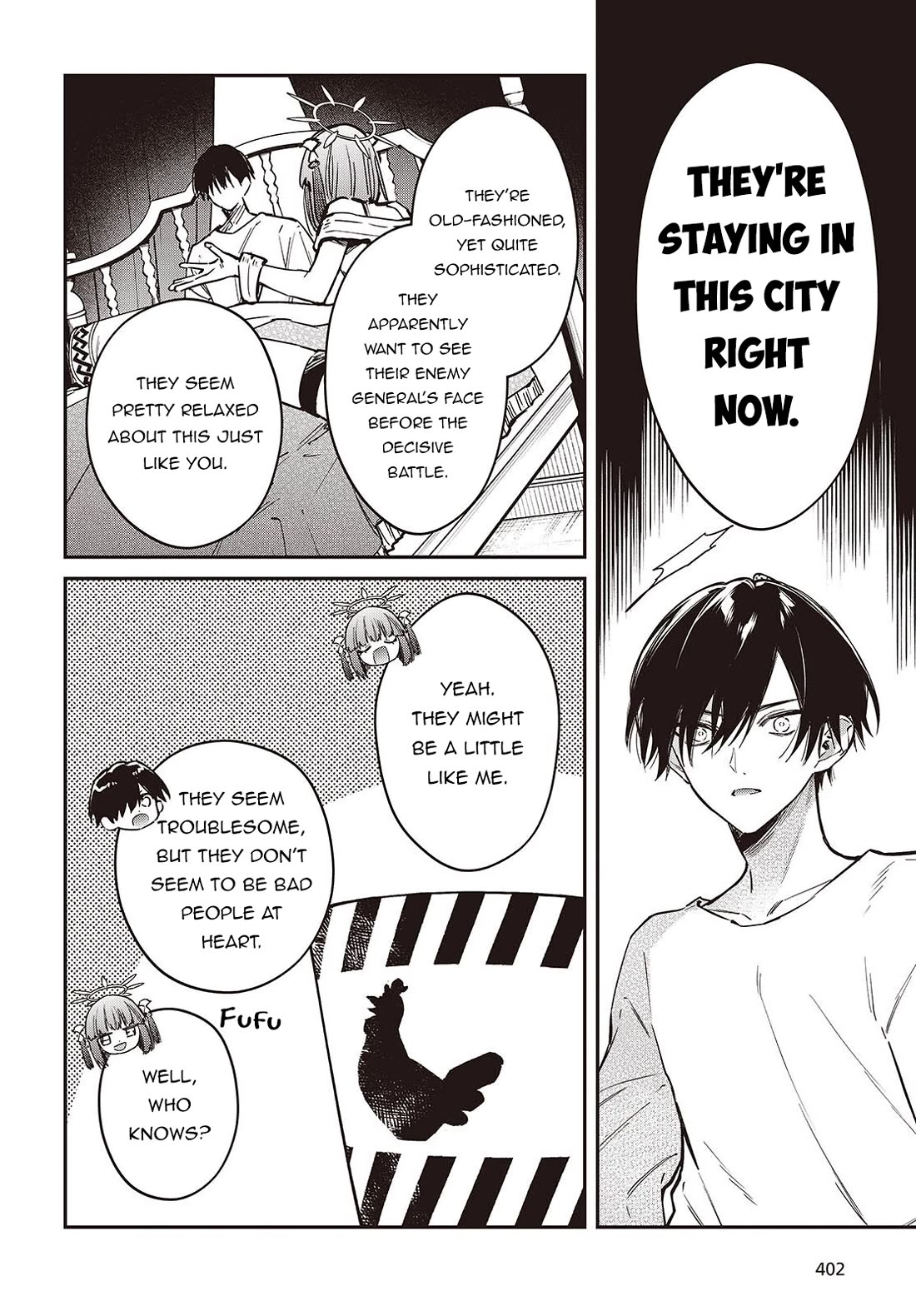 The Legendary Rebuilding of a World by a Realist Demon King Chapter 80 page 5 - Chapter 80