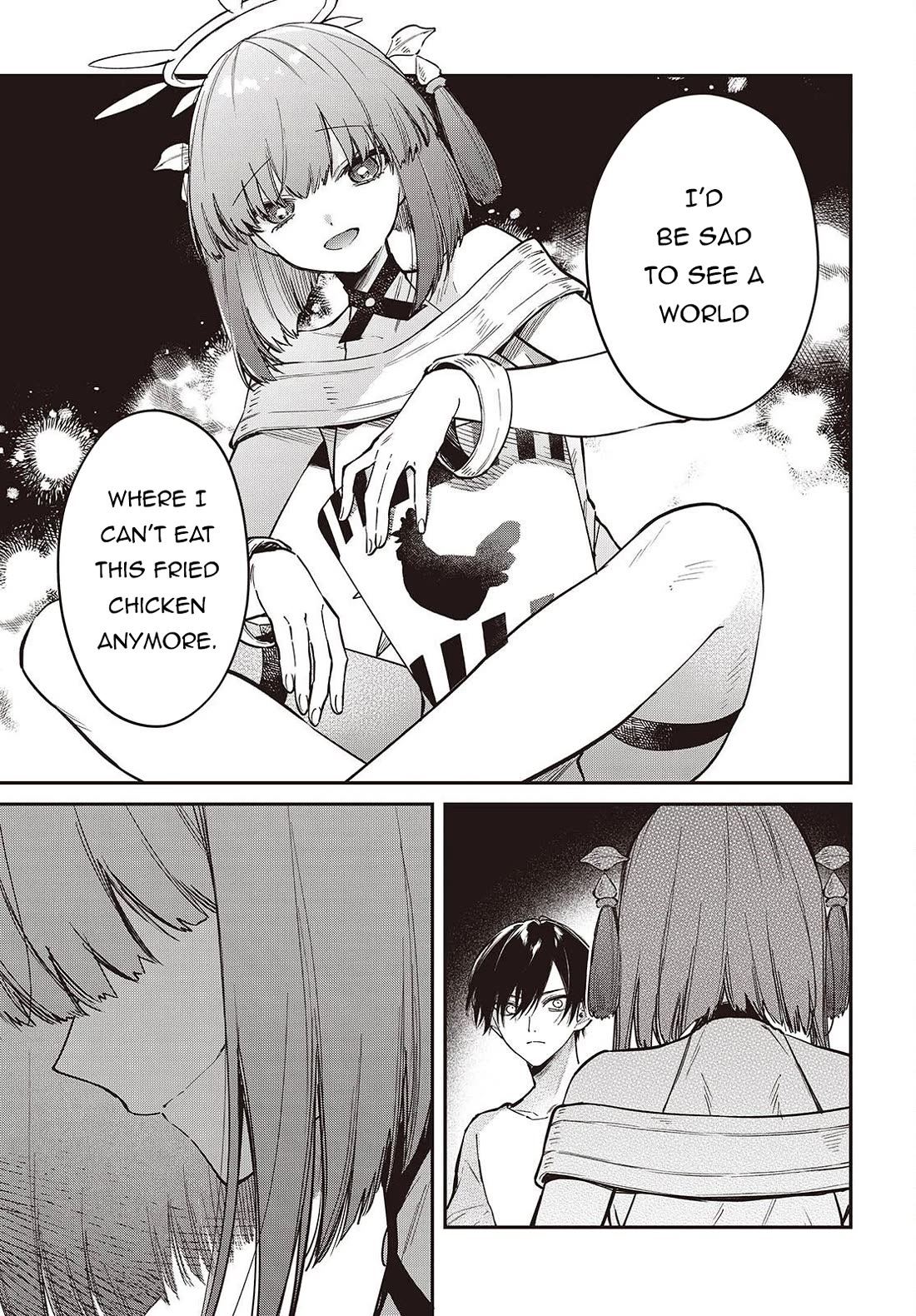 The Legendary Rebuilding of a World by a Realist Demon King Chapter 80 page 8 - Chapter 80
