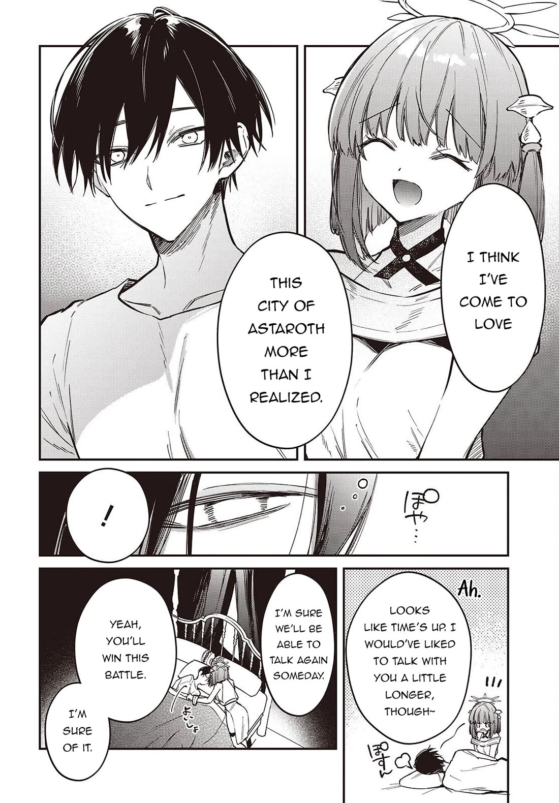 The Legendary Rebuilding of a World by a Realist Demon King Chapter 80 page 9 - Chapter 80