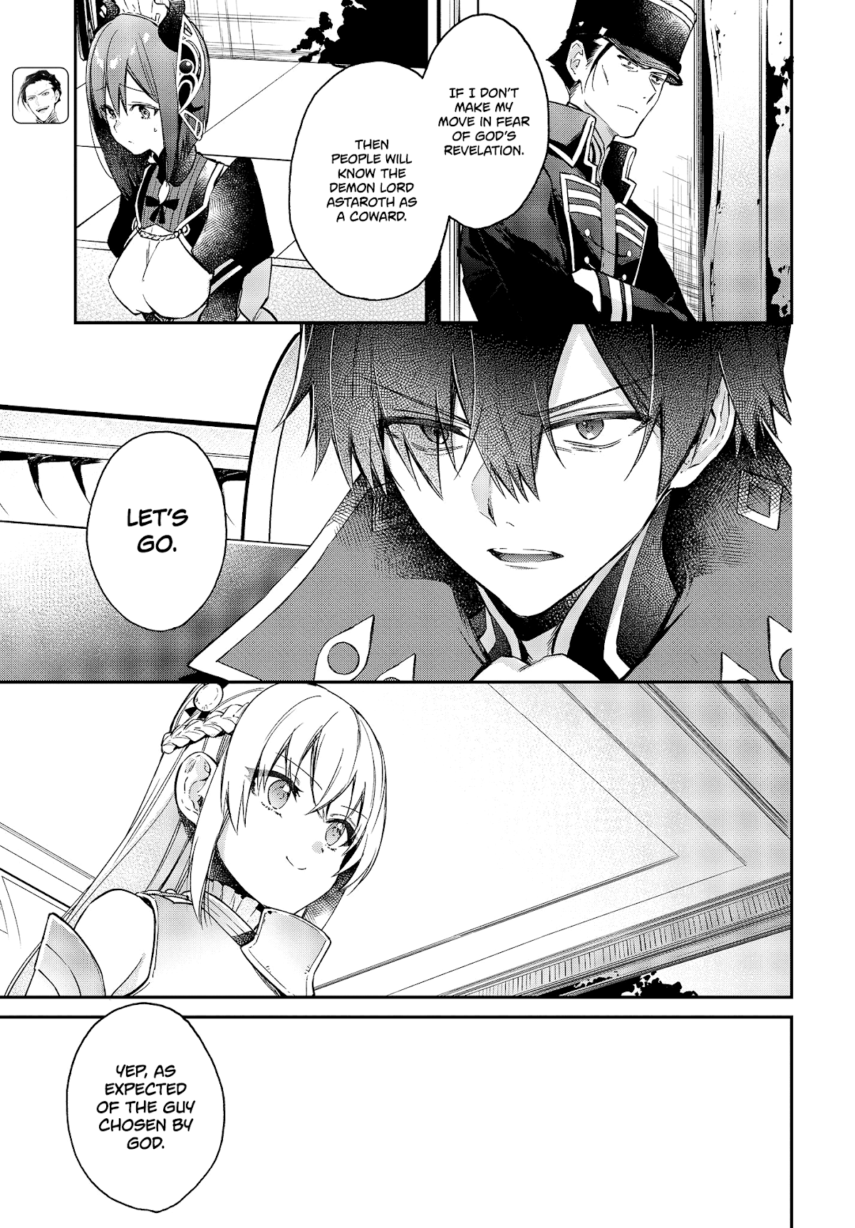The Legendary Rebuilding of a World by a Realist Demon King Chapter 9 page 10 - Chapter 9