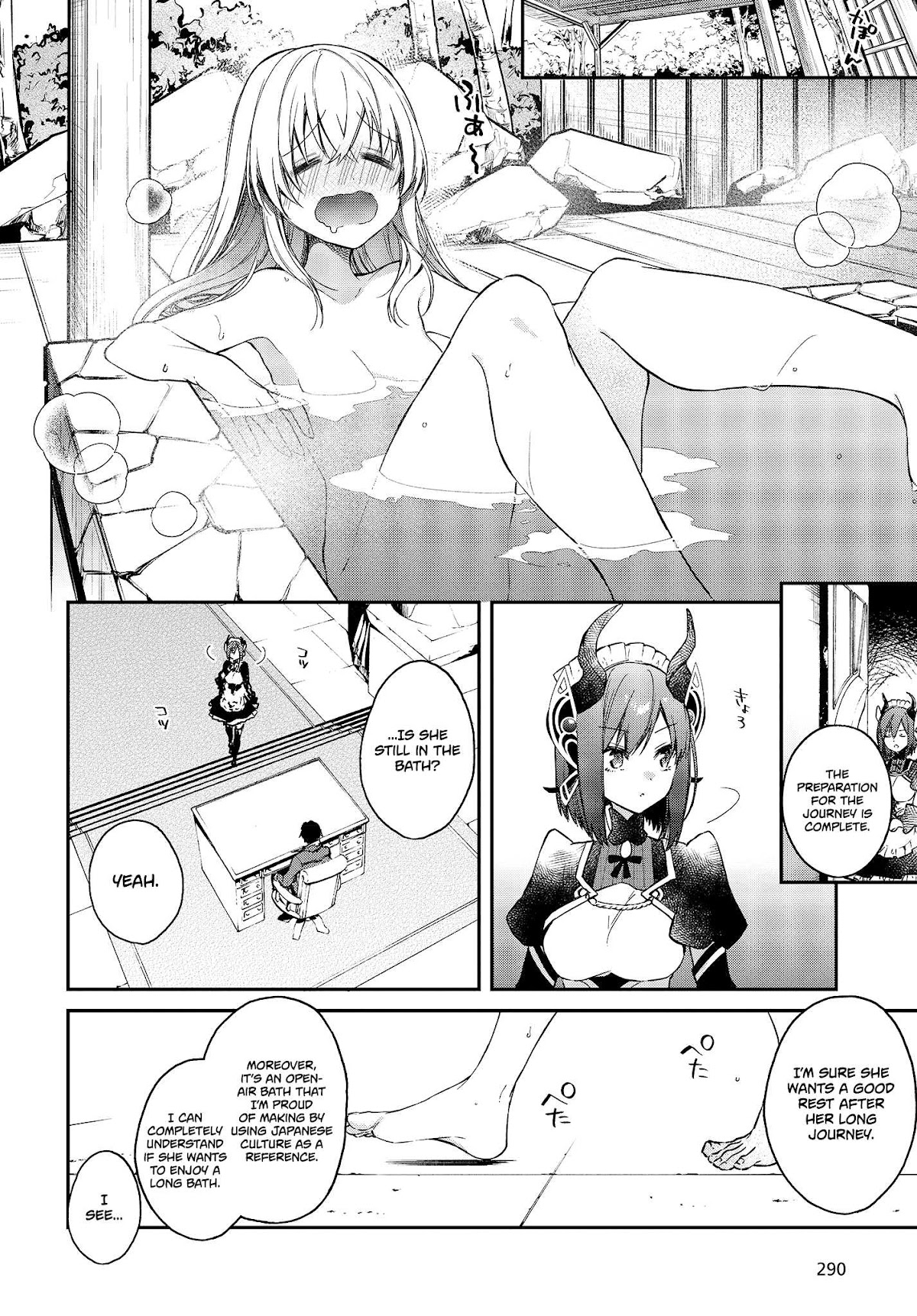 The Legendary Rebuilding of a World by a Realist Demon King Chapter 9 page 11 - Chapter 9
