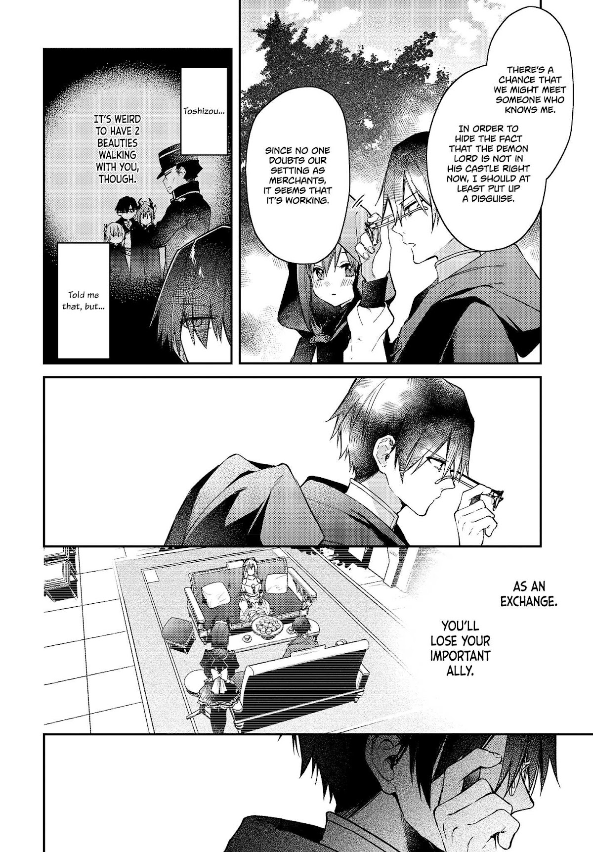 The Legendary Rebuilding of a World by a Realist Demon King Chapter 9 page 15 - Chapter 9