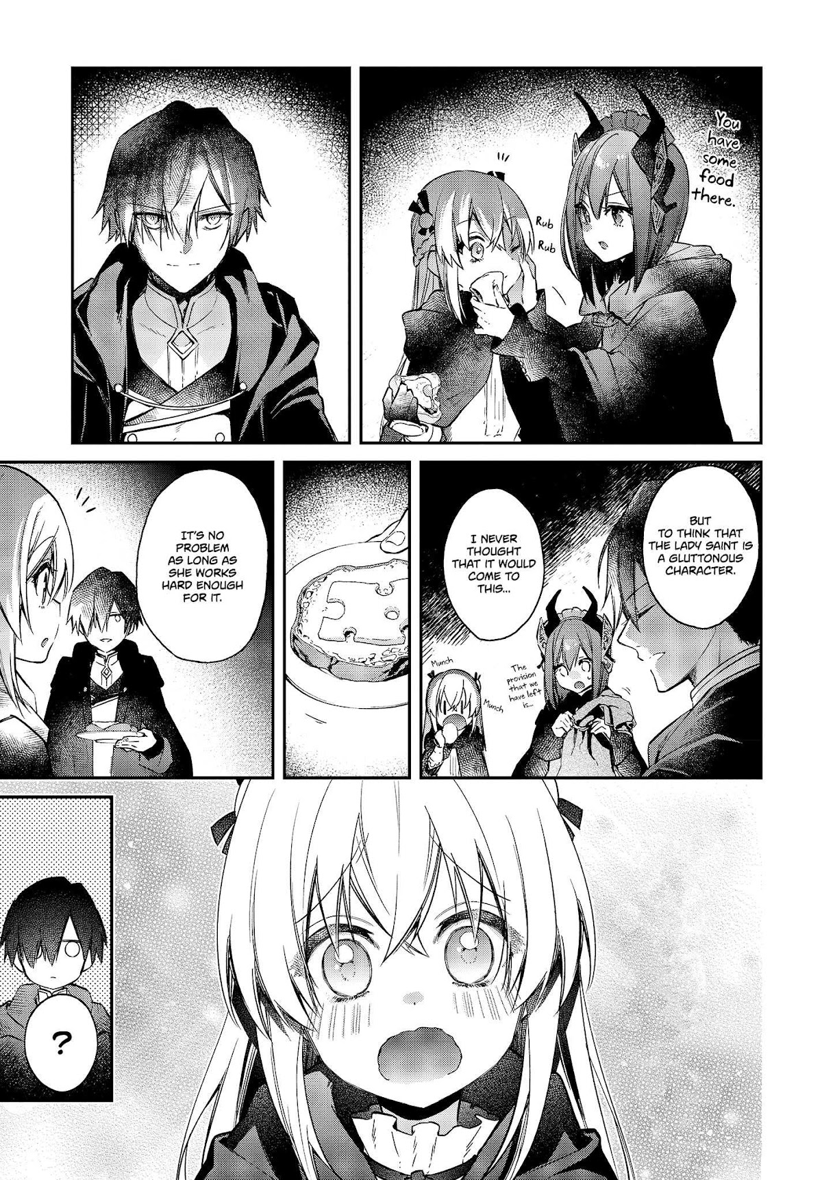 The Legendary Rebuilding of a World by a Realist Demon King Chapter 9 page 22 - Chapter 9
