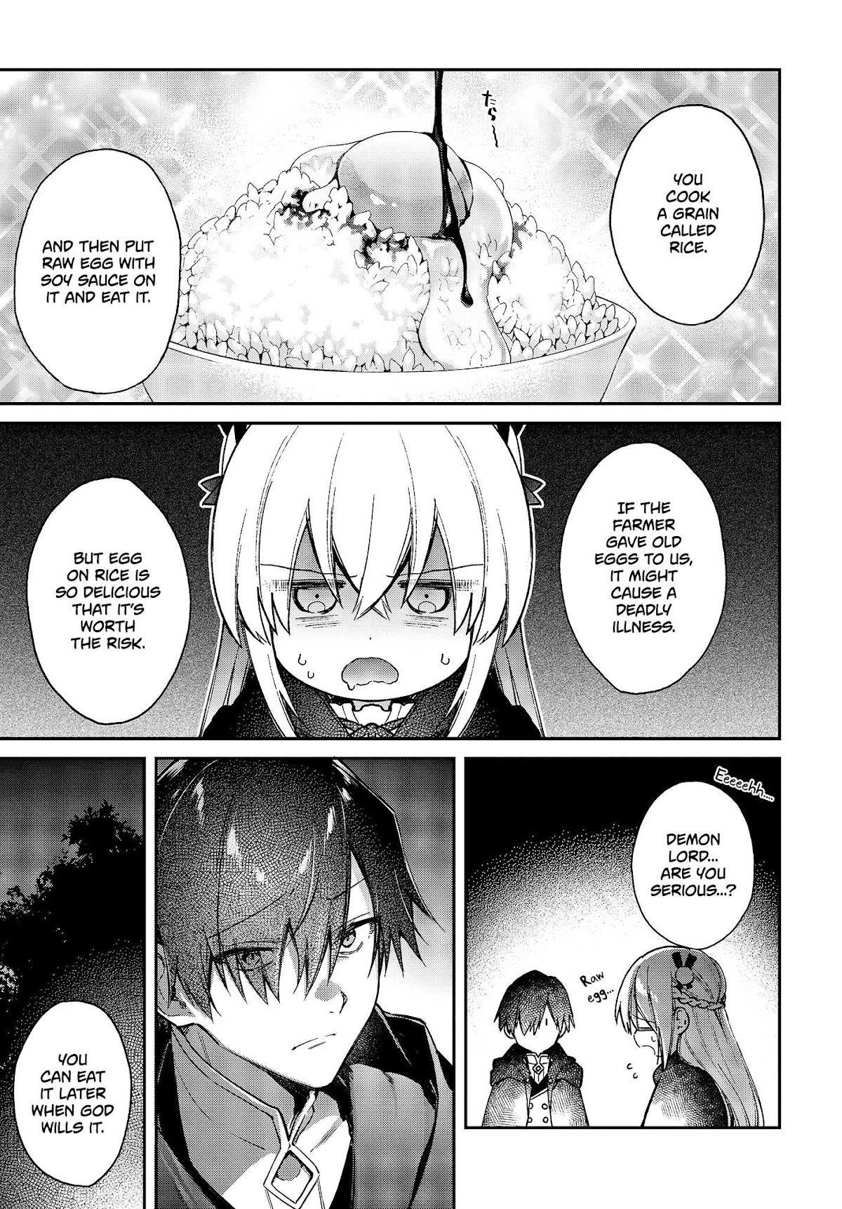 The Legendary Rebuilding of a World by a Realist Demon King Chapter 9 page 24 - Chapter 9