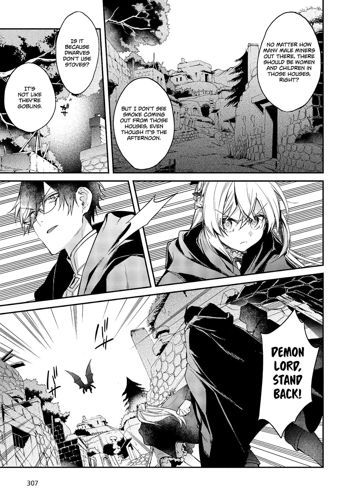 The Legendary Rebuilding of a World by a Realist Demon King Chapter 9 page 28 - Chapter 9