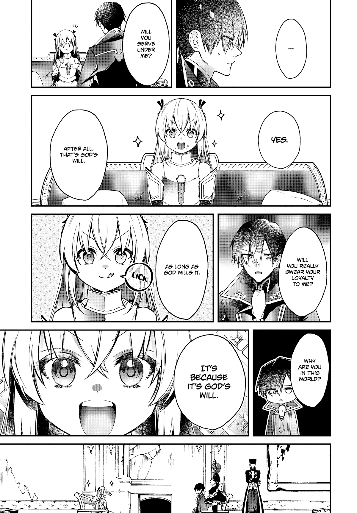 The Legendary Rebuilding of a World by a Realist Demon King Chapter 9 page 4 - Chapter 9