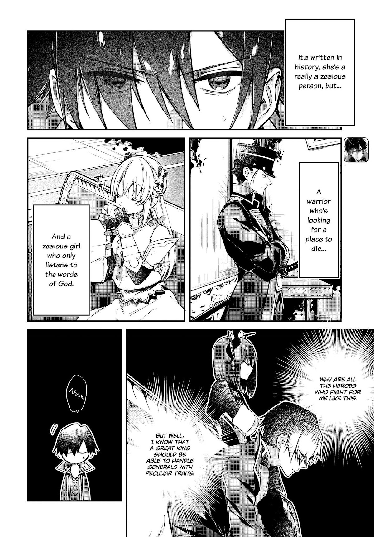 The Legendary Rebuilding of a World by a Realist Demon King Chapter 9 page 5 - Chapter 9