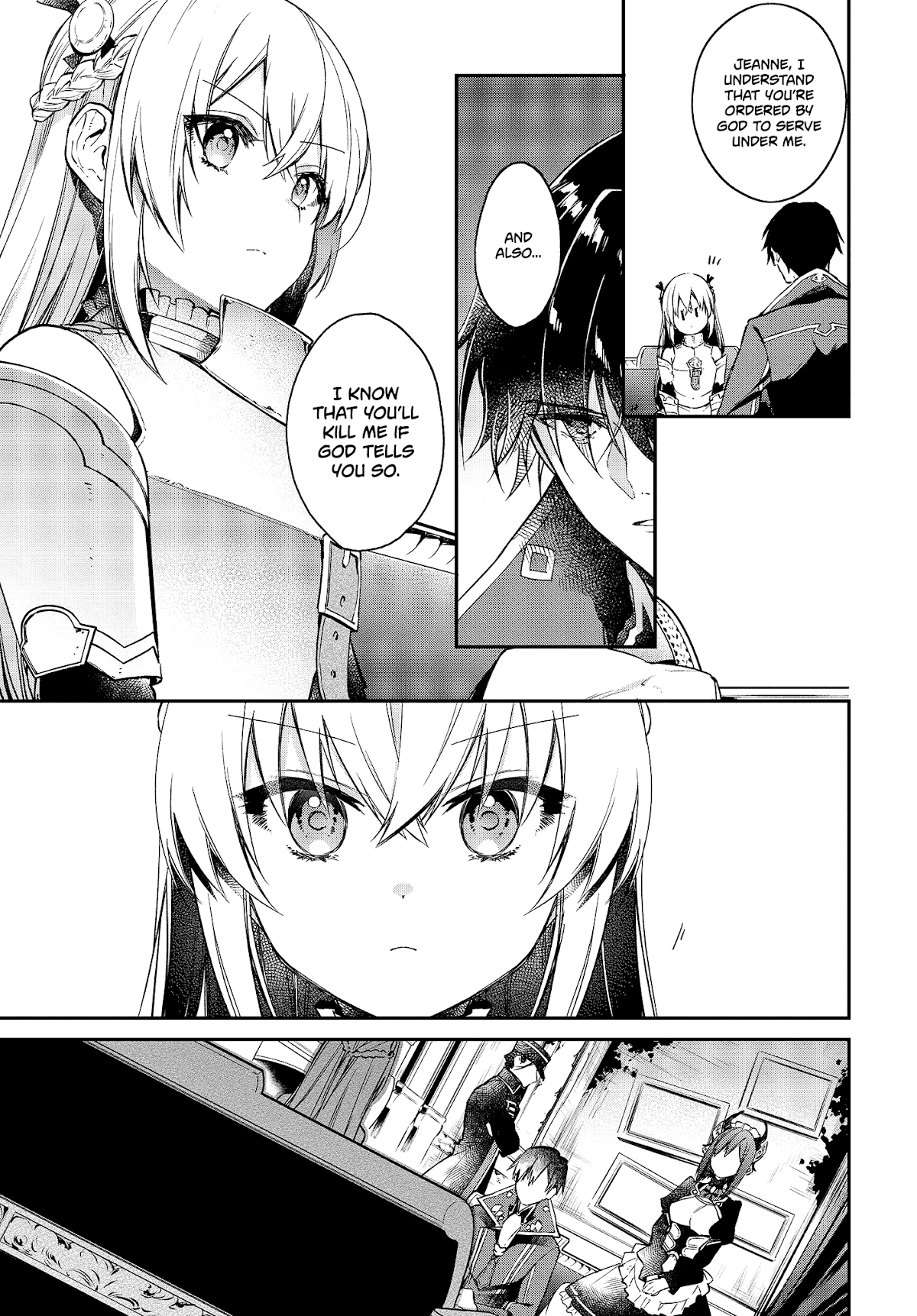 The Legendary Rebuilding of a World by a Realist Demon King Chapter 9 page 6 - Chapter 9