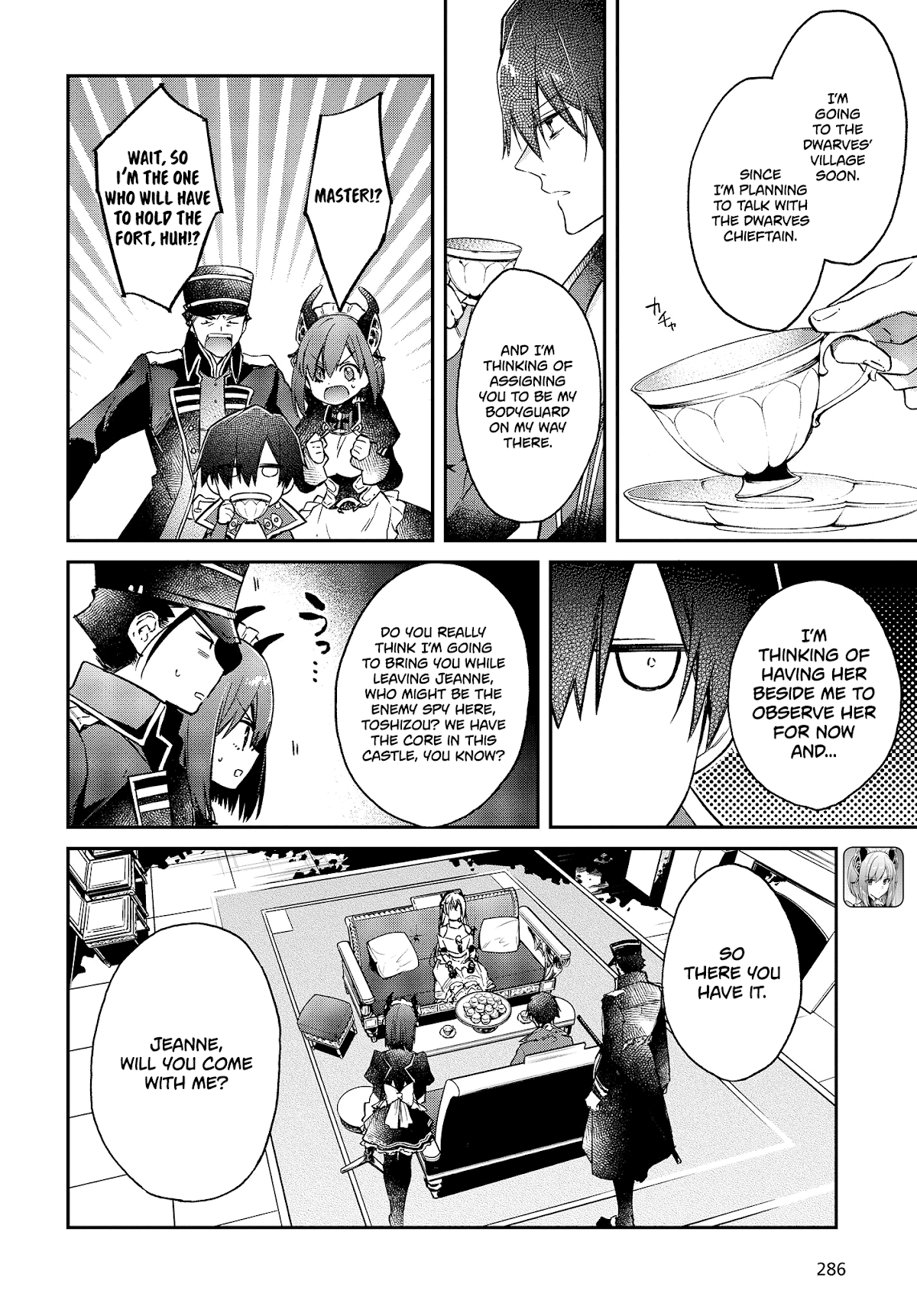 The Legendary Rebuilding of a World by a Realist Demon King Chapter 9 page 7 - Chapter 9