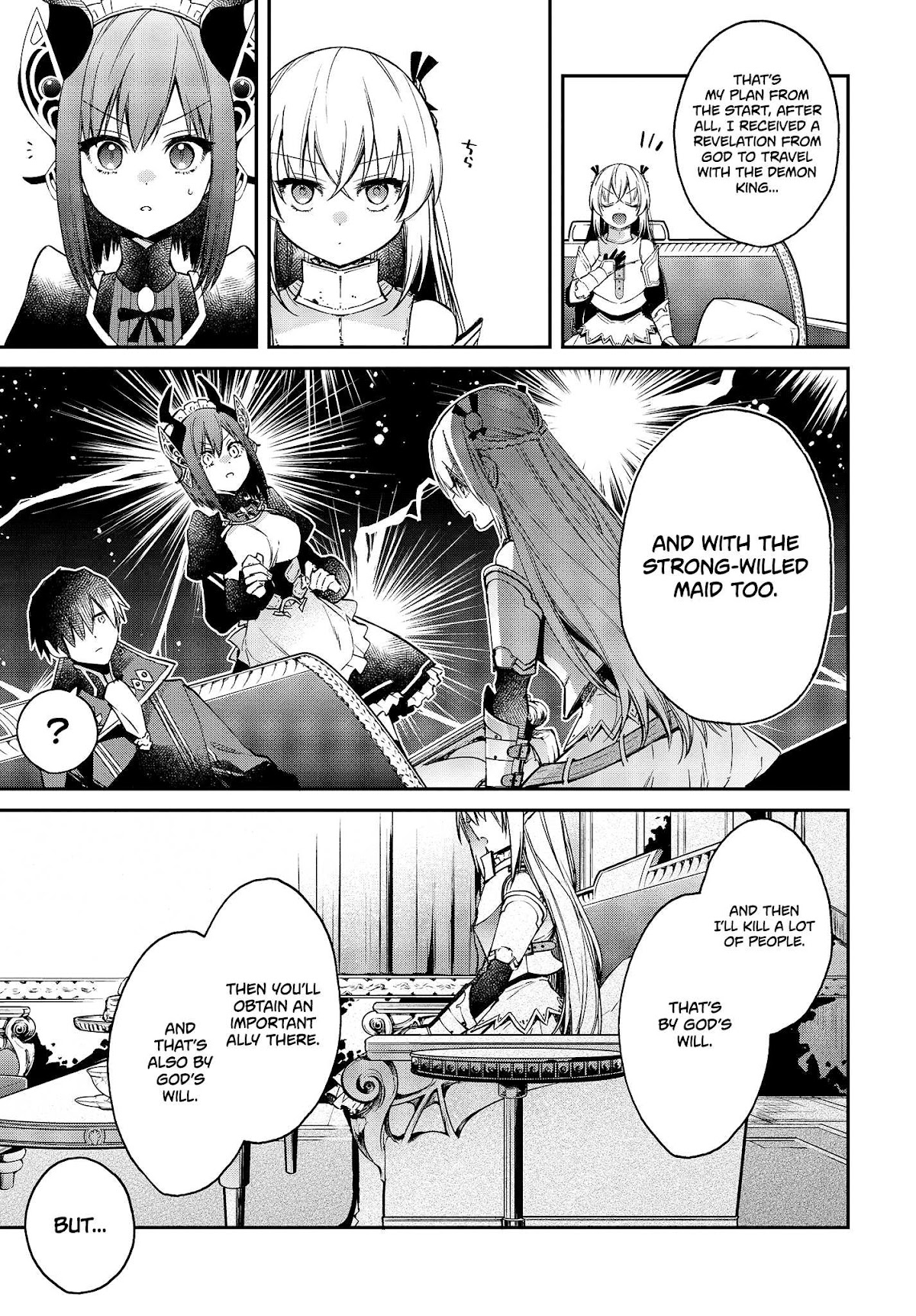 The Legendary Rebuilding of a World by a Realist Demon King Chapter 9 page 8 - Chapter 9