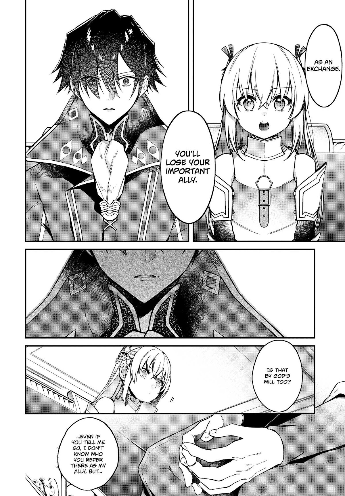 The Legendary Rebuilding of a World by a Realist Demon King Chapter 9 page 9 - Chapter 9