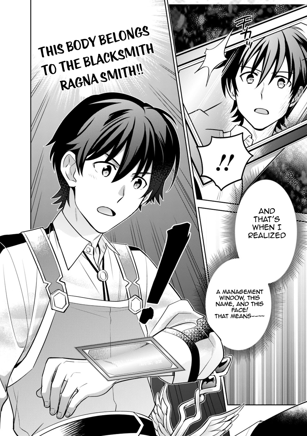The legendary weapon became my bride when I overwhelmed the production job Chapter 1 page 10 - Chapter 1