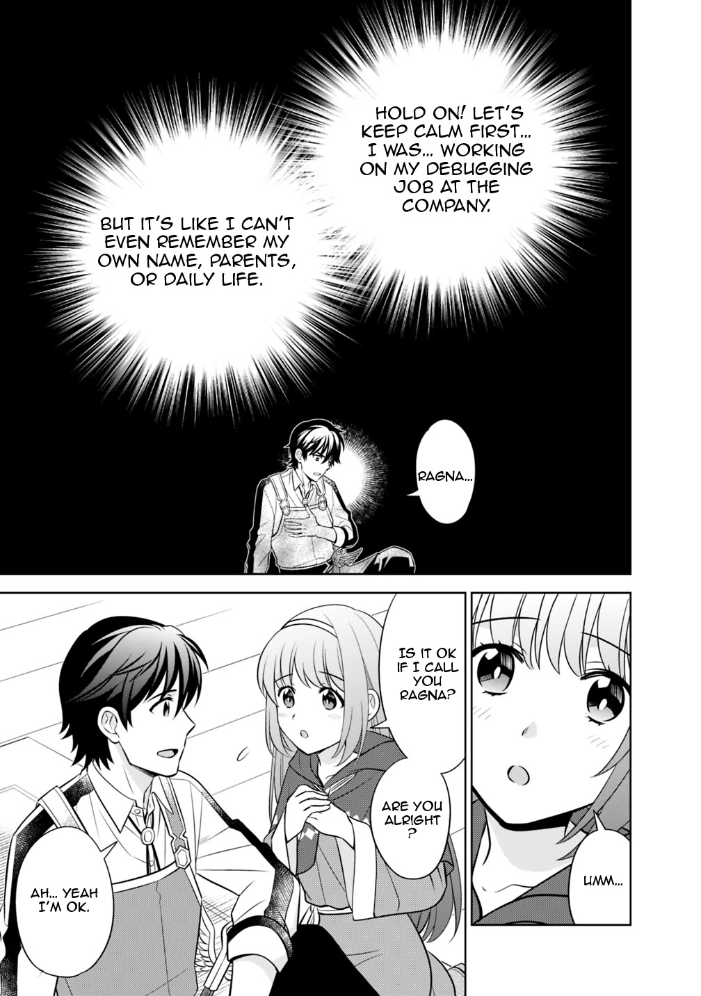 The legendary weapon became my bride when I overwhelmed the production job Chapter 1 page 11 - Chapter 1
