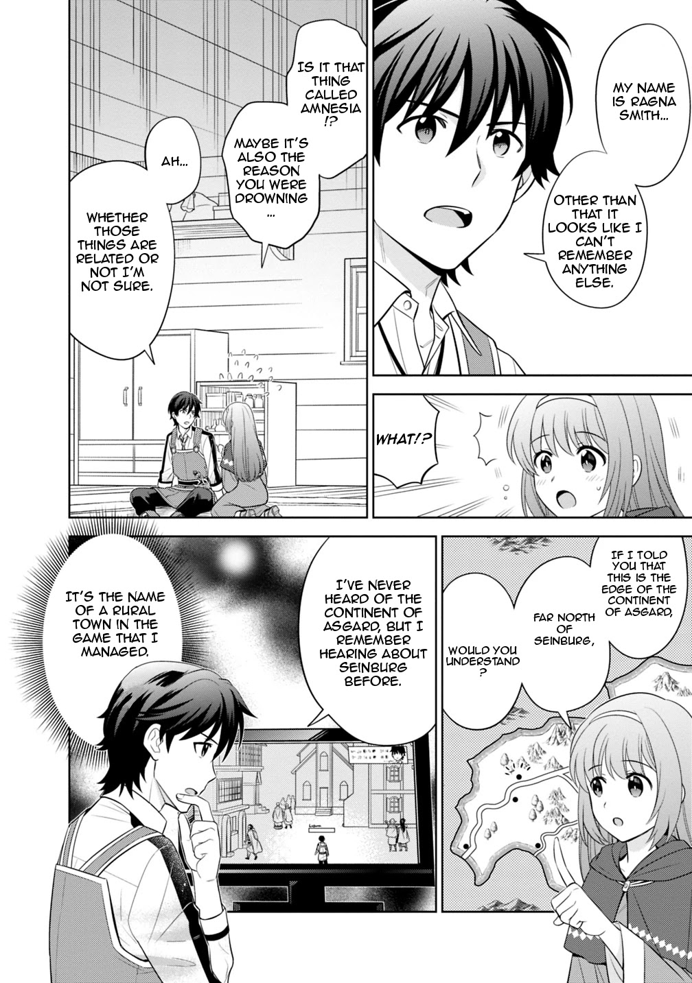 The legendary weapon became my bride when I overwhelmed the production job Chapter 1 page 12 - Chapter 1