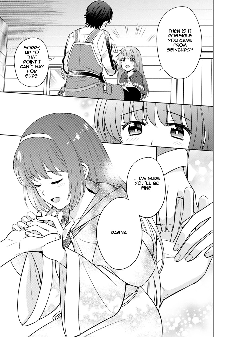The legendary weapon became my bride when I overwhelmed the production job Chapter 1 page 13 - Chapter 1