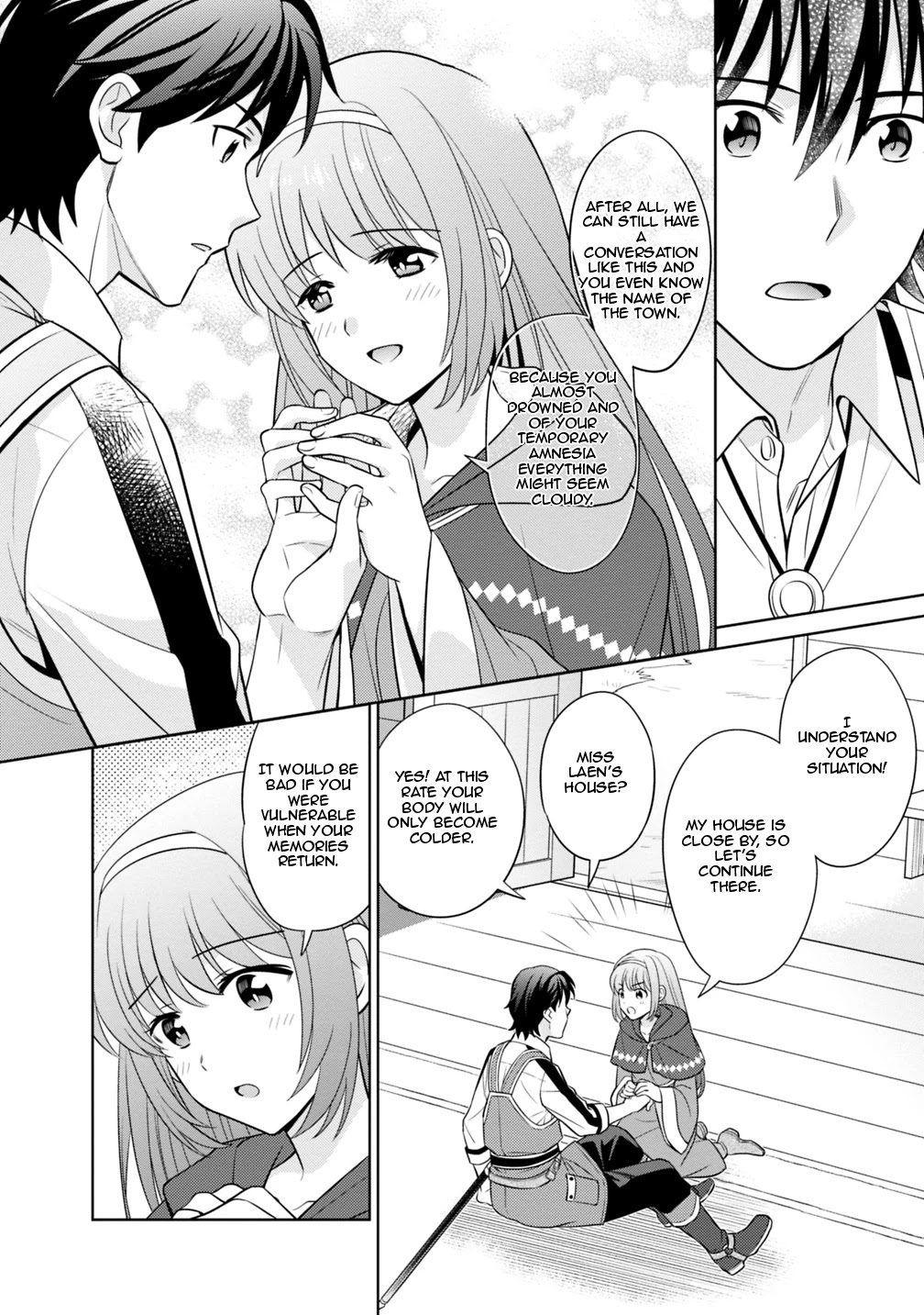 The legendary weapon became my bride when I overwhelmed the production job Chapter 1 page 14 - Chapter 1