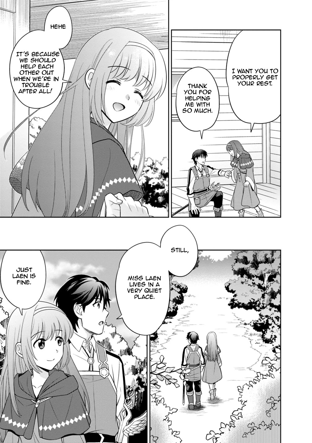 The legendary weapon became my bride when I overwhelmed the production job Chapter 1 page 15 - Chapter 1