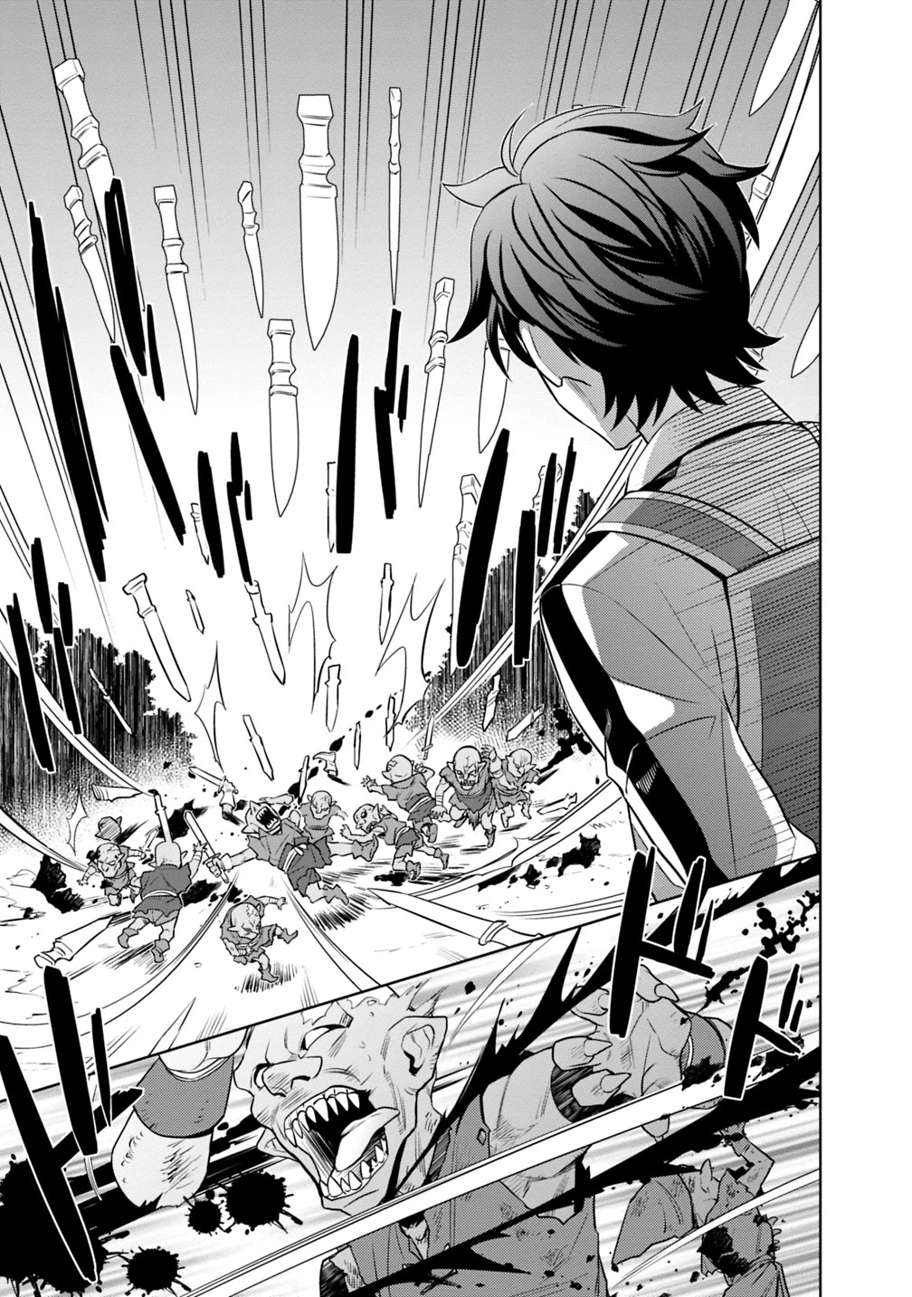 The legendary weapon became my bride when I overwhelmed the production job Chapter 1 page 21 - Chapter 1