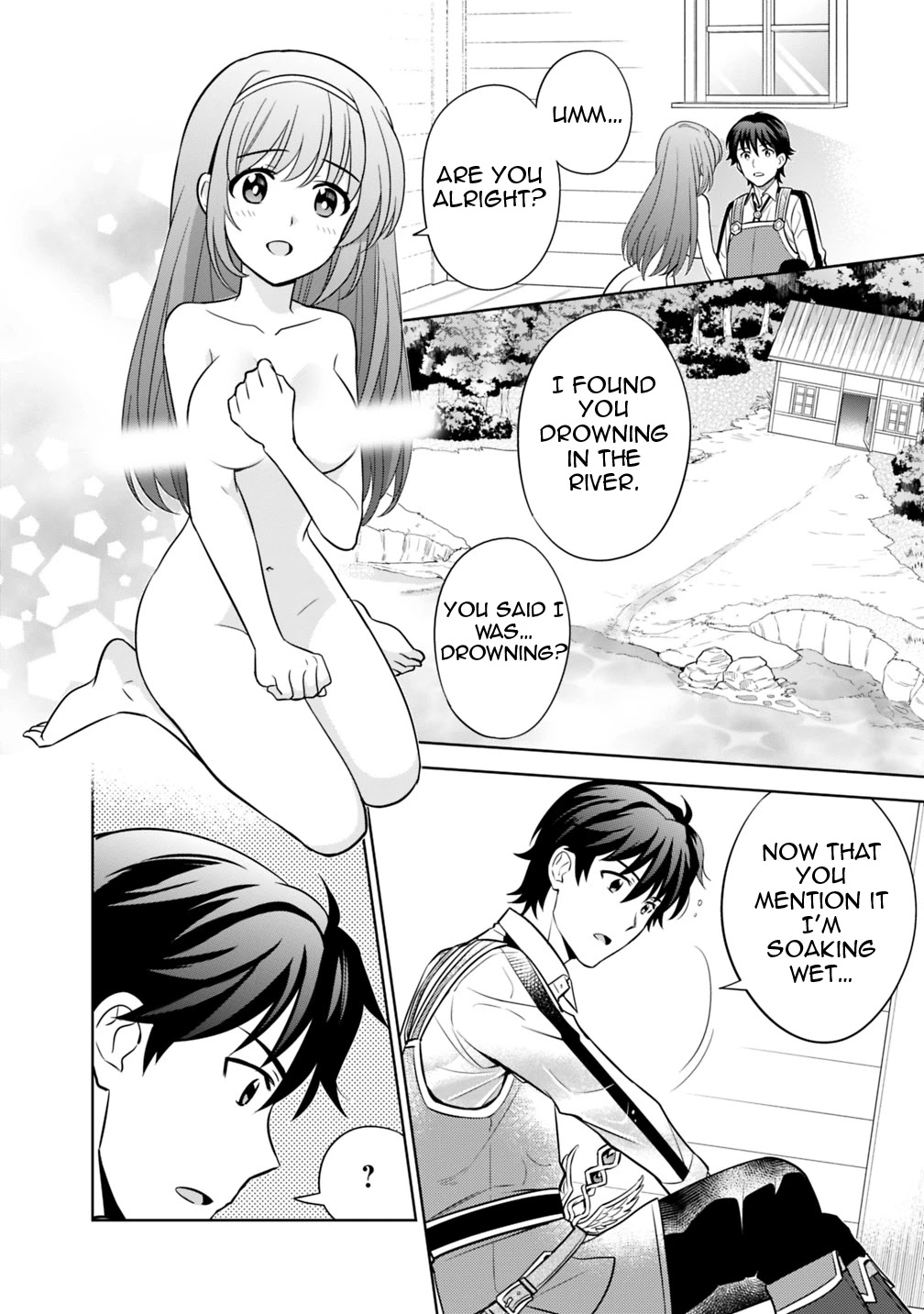 The legendary weapon became my bride when I overwhelmed the production job Chapter 1 page 6 - Chapter 1