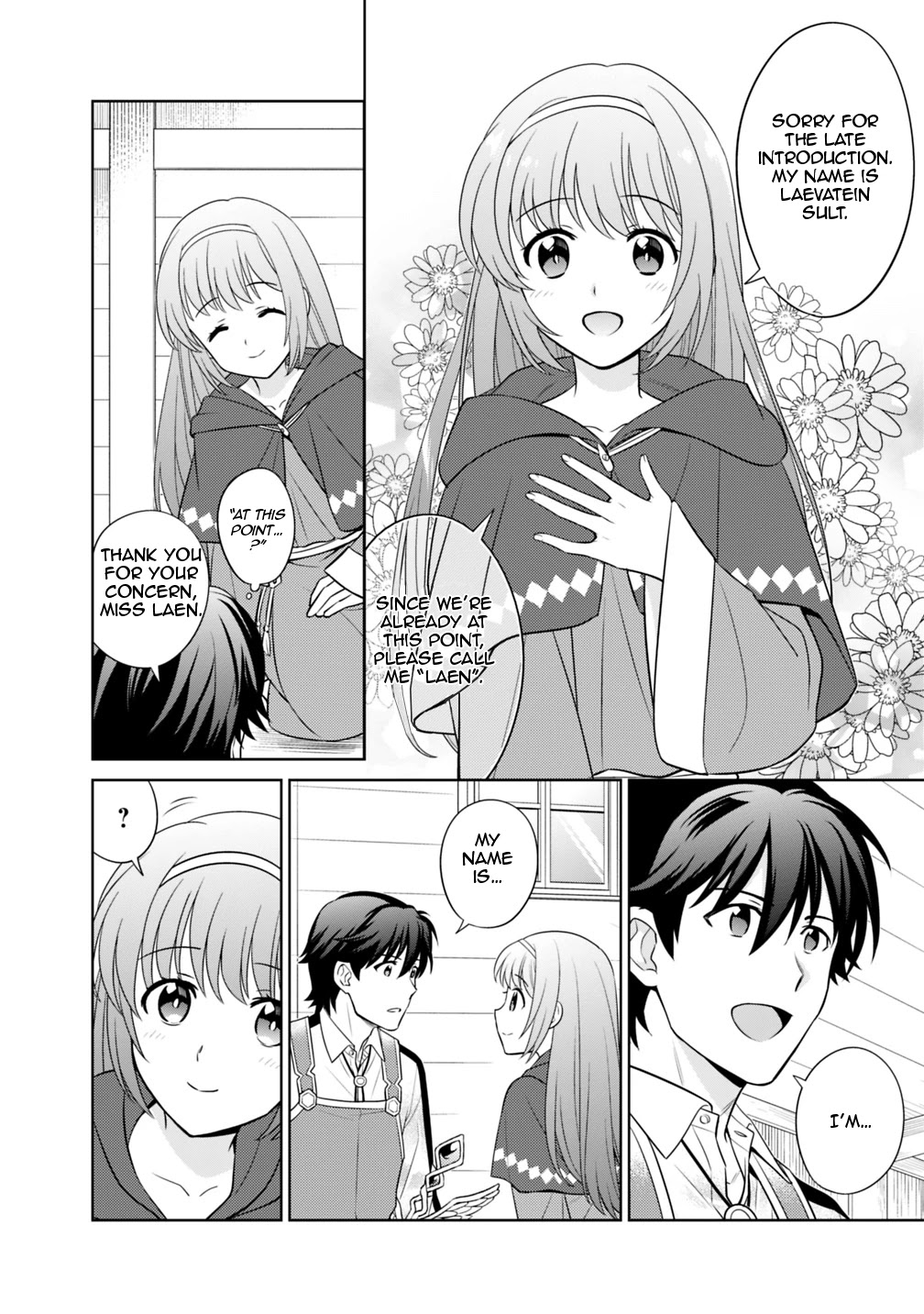The legendary weapon became my bride when I overwhelmed the production job Chapter 1 page 8 - Chapter 1