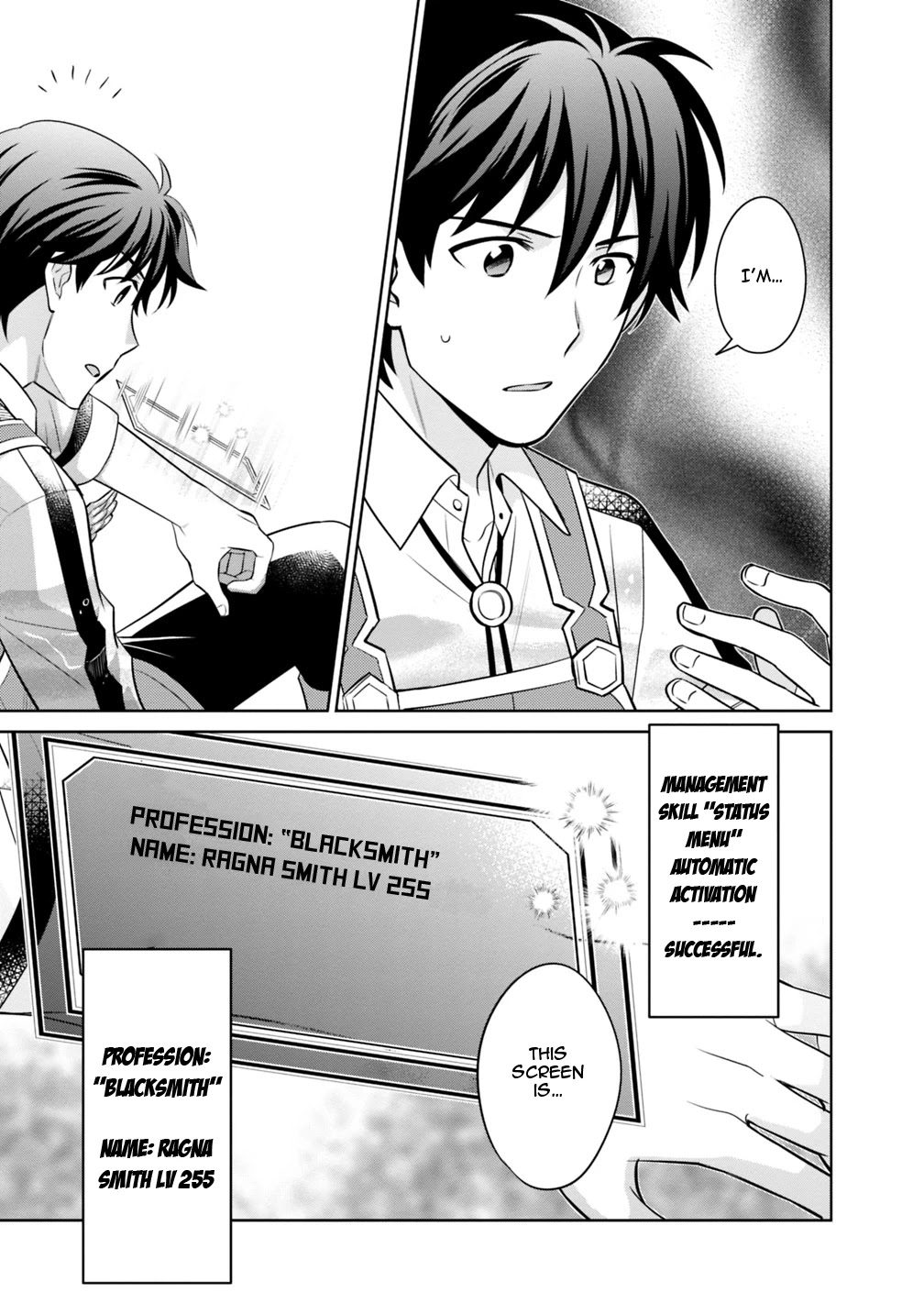 The legendary weapon became my bride when I overwhelmed the production job Chapter 1 page 9 - Chapter 1