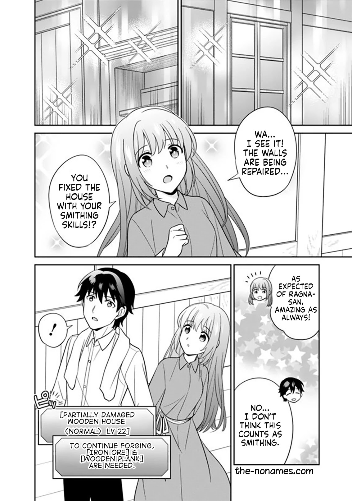 The legendary weapon became my bride when I overwhelmed the production job Chapter 10 page 13 - Chapter 10