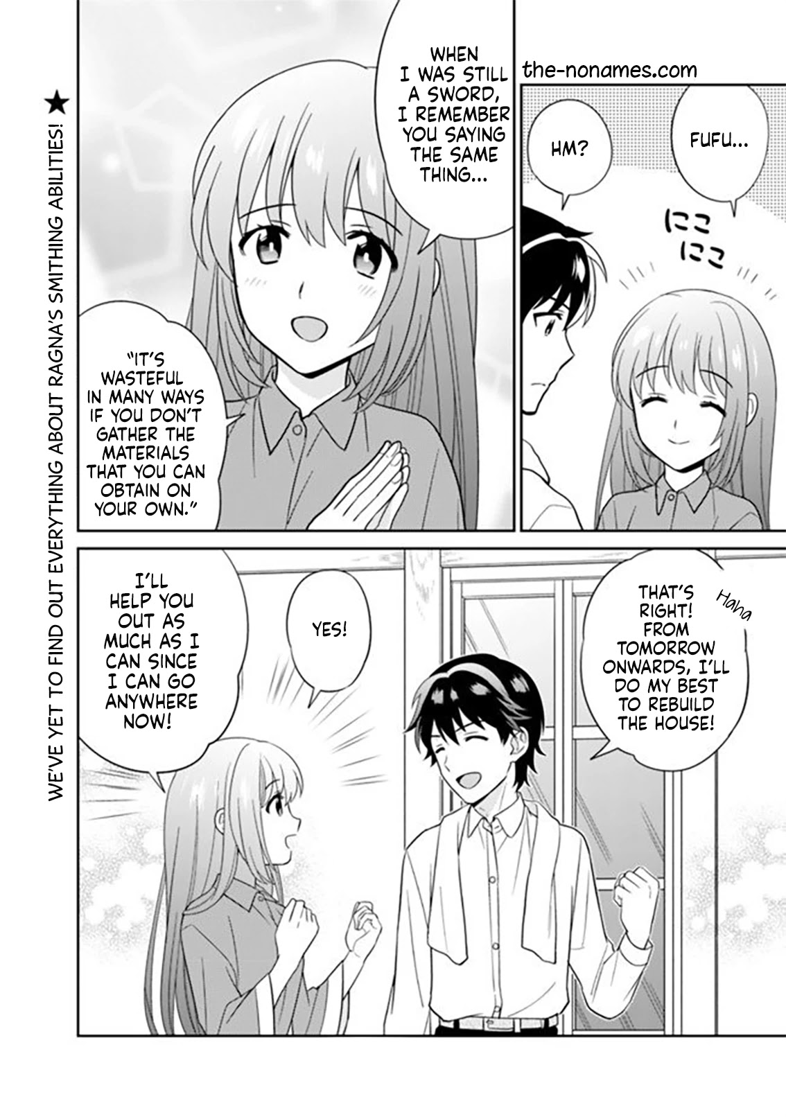 The legendary weapon became my bride when I overwhelmed the production job Chapter 10 page 15 - Chapter 10