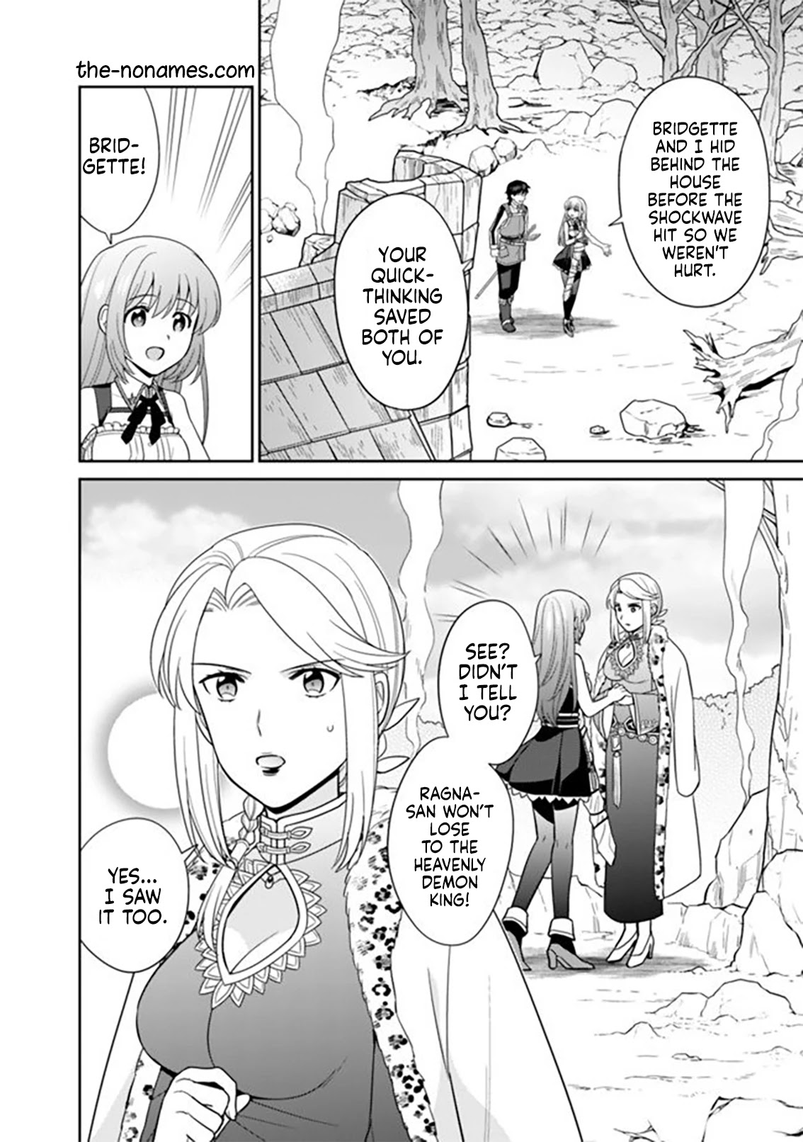 The legendary weapon became my bride when I overwhelmed the production job Chapter 10 page 3 - Chapter 10