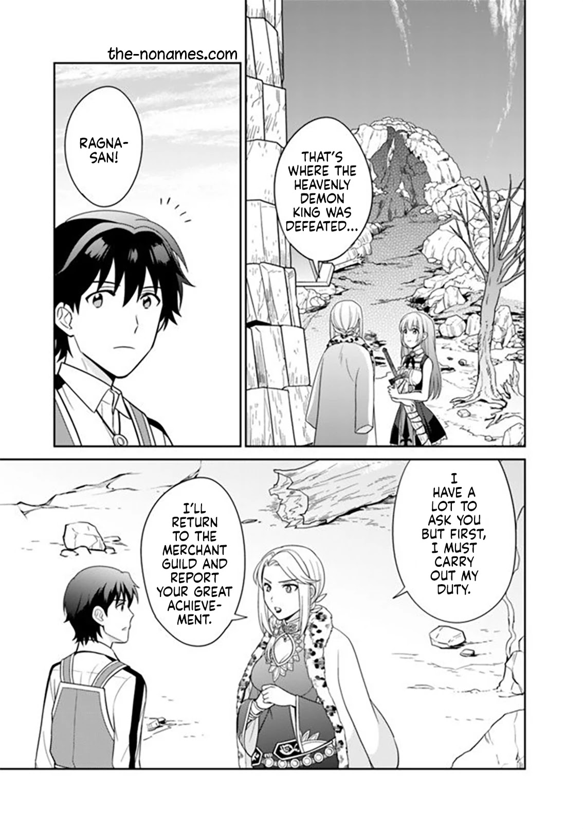 The legendary weapon became my bride when I overwhelmed the production job Chapter 10 page 4 - Chapter 10