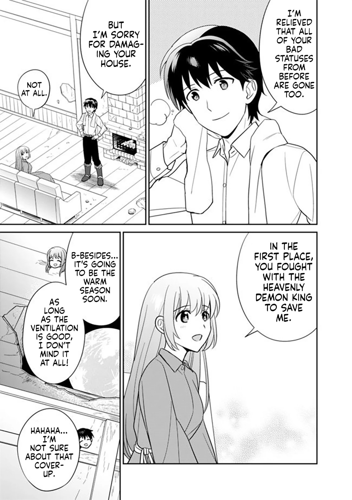 The legendary weapon became my bride when I overwhelmed the production job Chapter 10 page 6 - Chapter 10