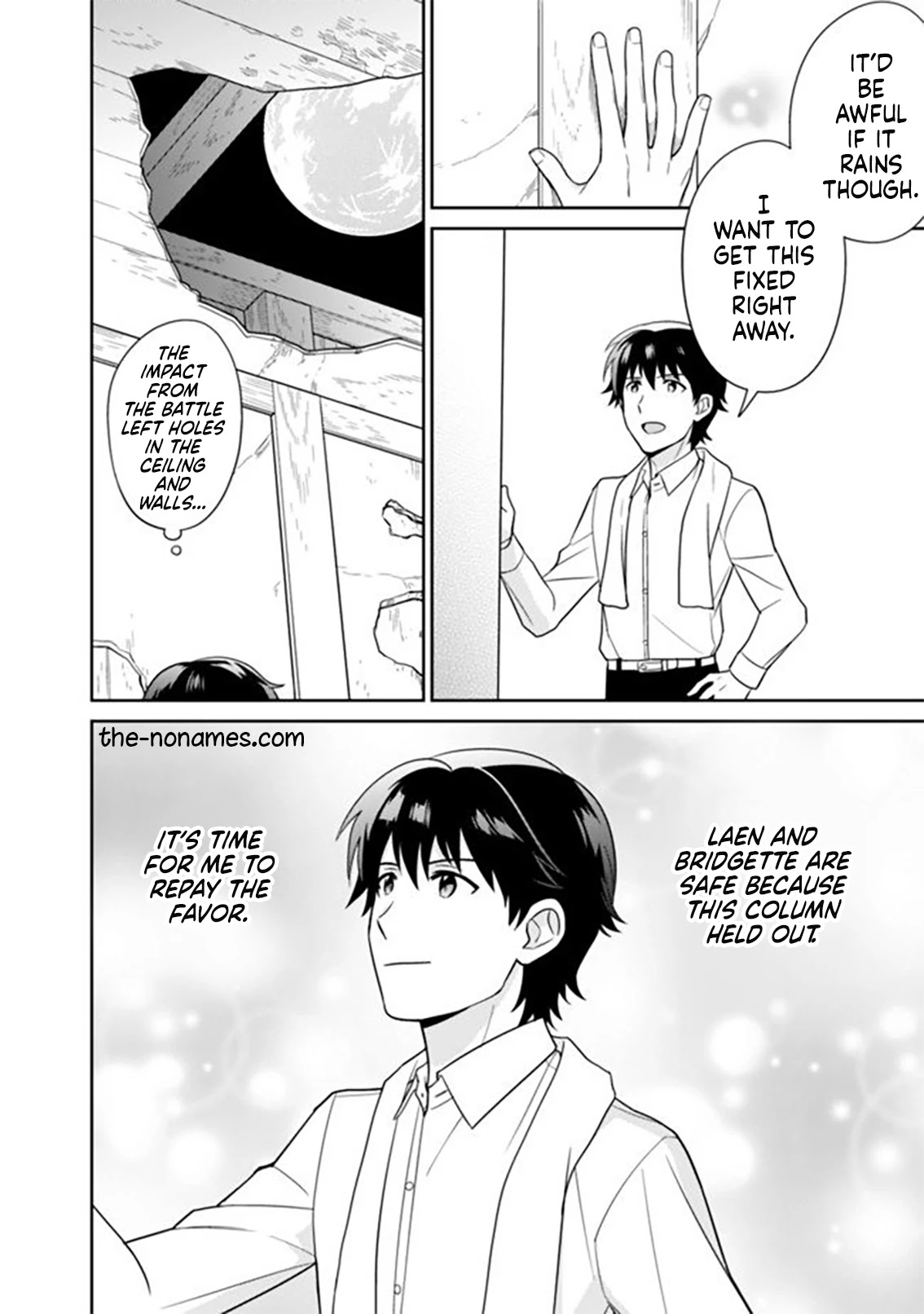 The legendary weapon became my bride when I overwhelmed the production job Chapter 10 page 7 - Chapter 10