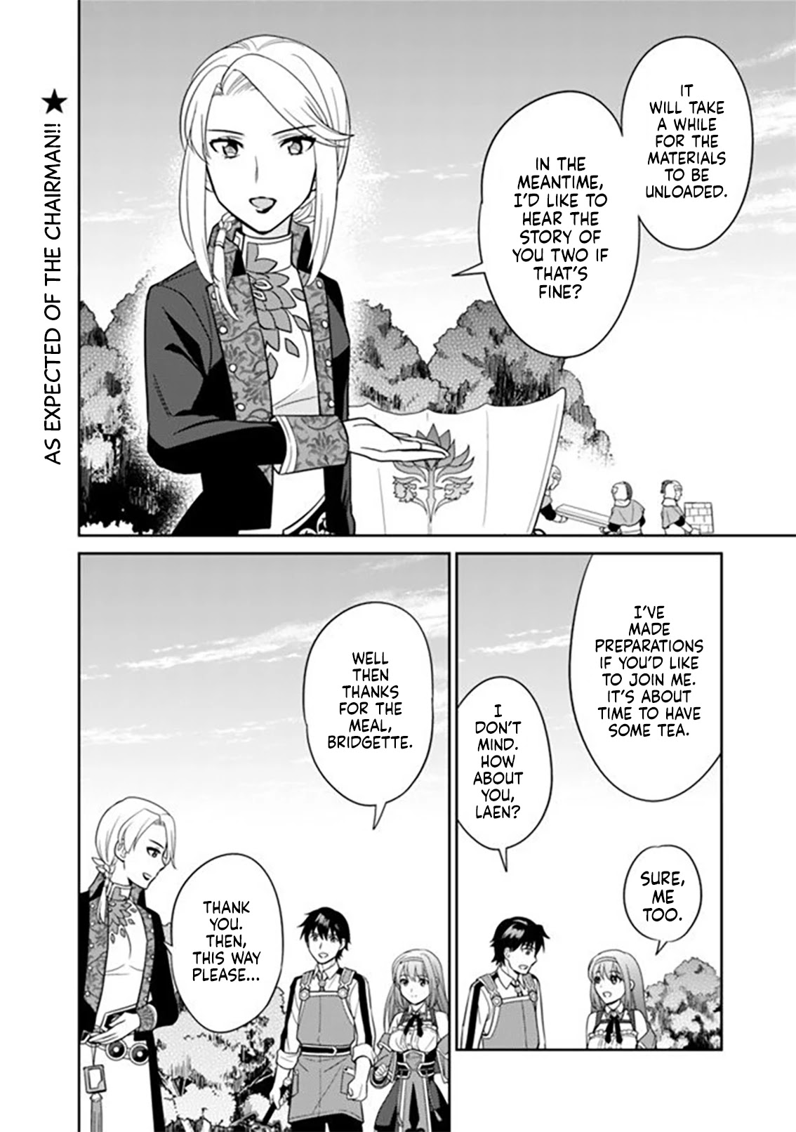 The legendary weapon became my bride when I overwhelmed the production job Chapter 11 page 15 - Chapter 11
