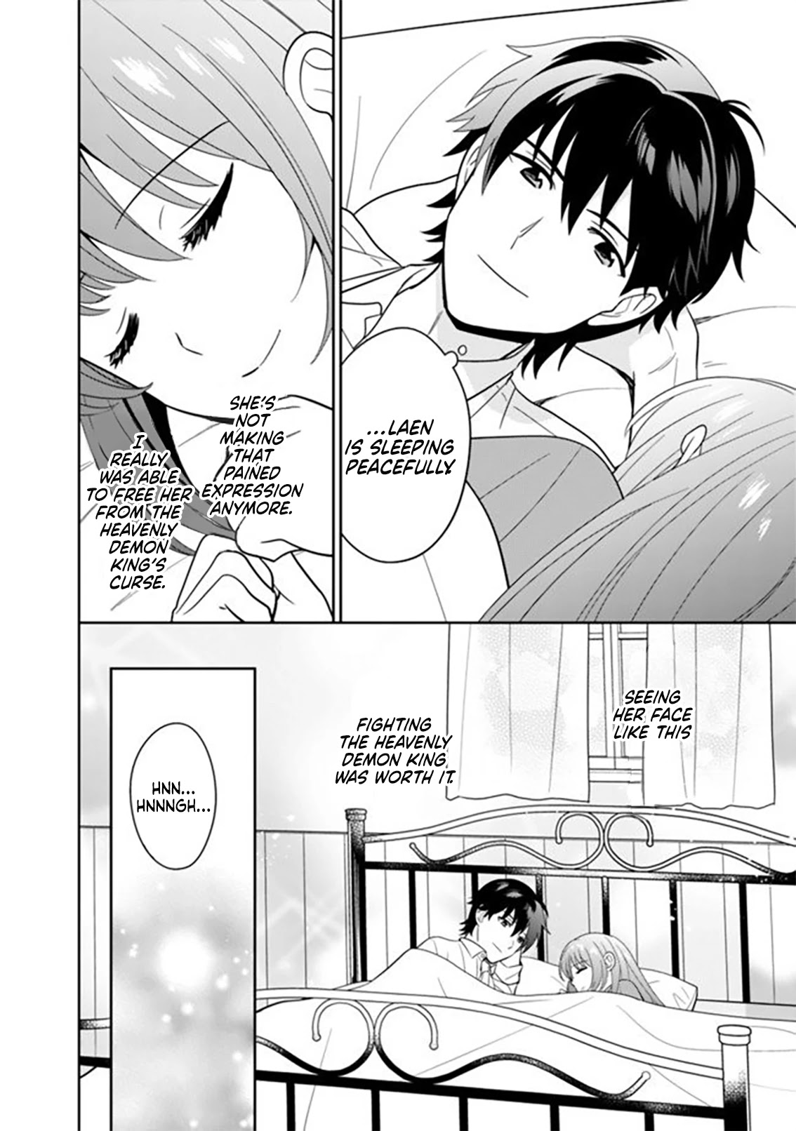 The legendary weapon became my bride when I overwhelmed the production job Chapter 11 page 3 - Chapter 11