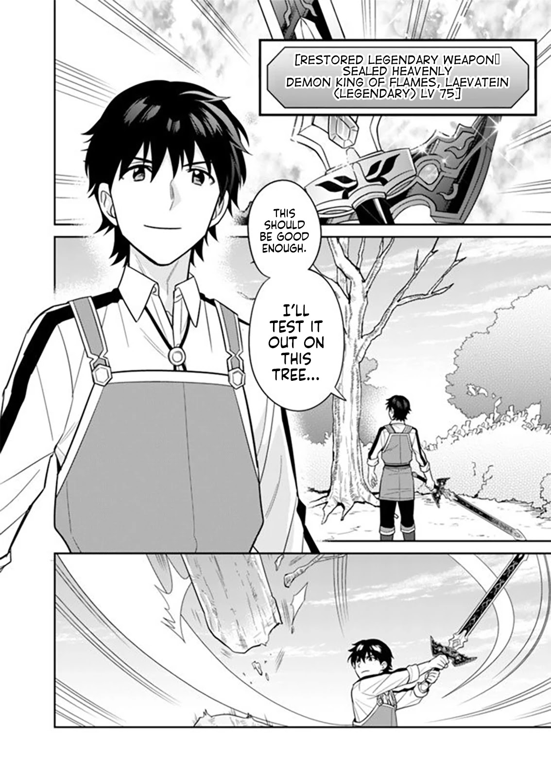 The legendary weapon became my bride when I overwhelmed the production job Chapter 11 page 7 - Chapter 11