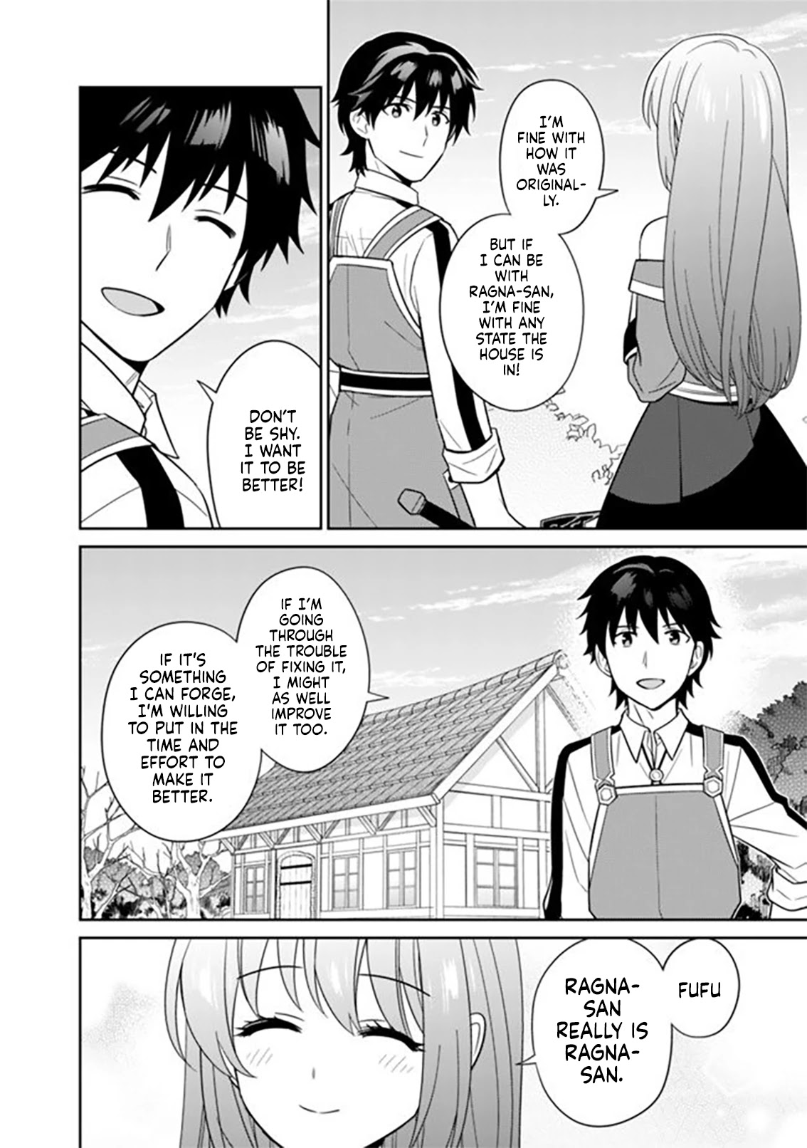 The legendary weapon became my bride when I overwhelmed the production job Chapter 11 page 9 - Chapter 11