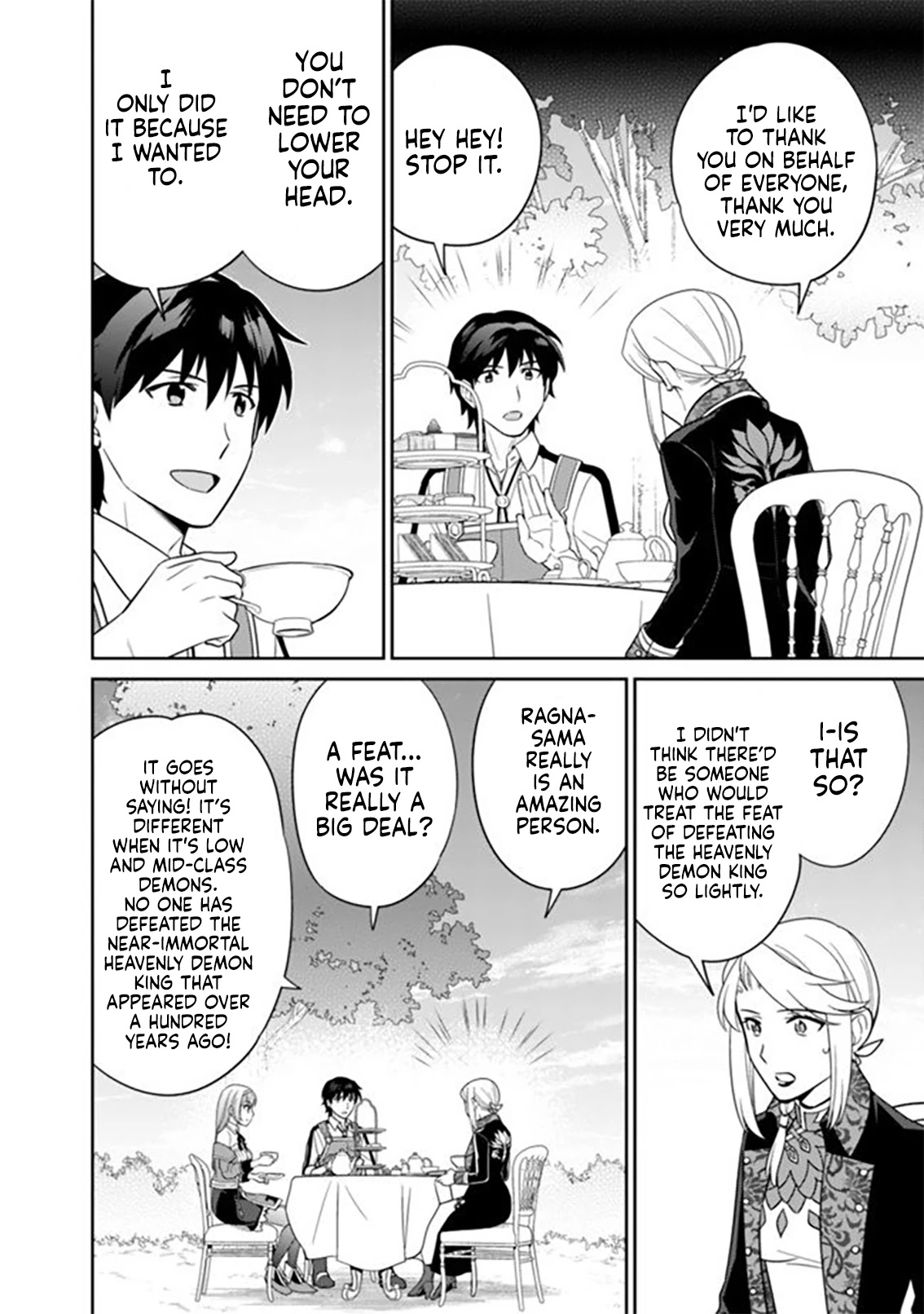 The legendary weapon became my bride when I overwhelmed the production job Chapter 12 page 3 - Chapter 12