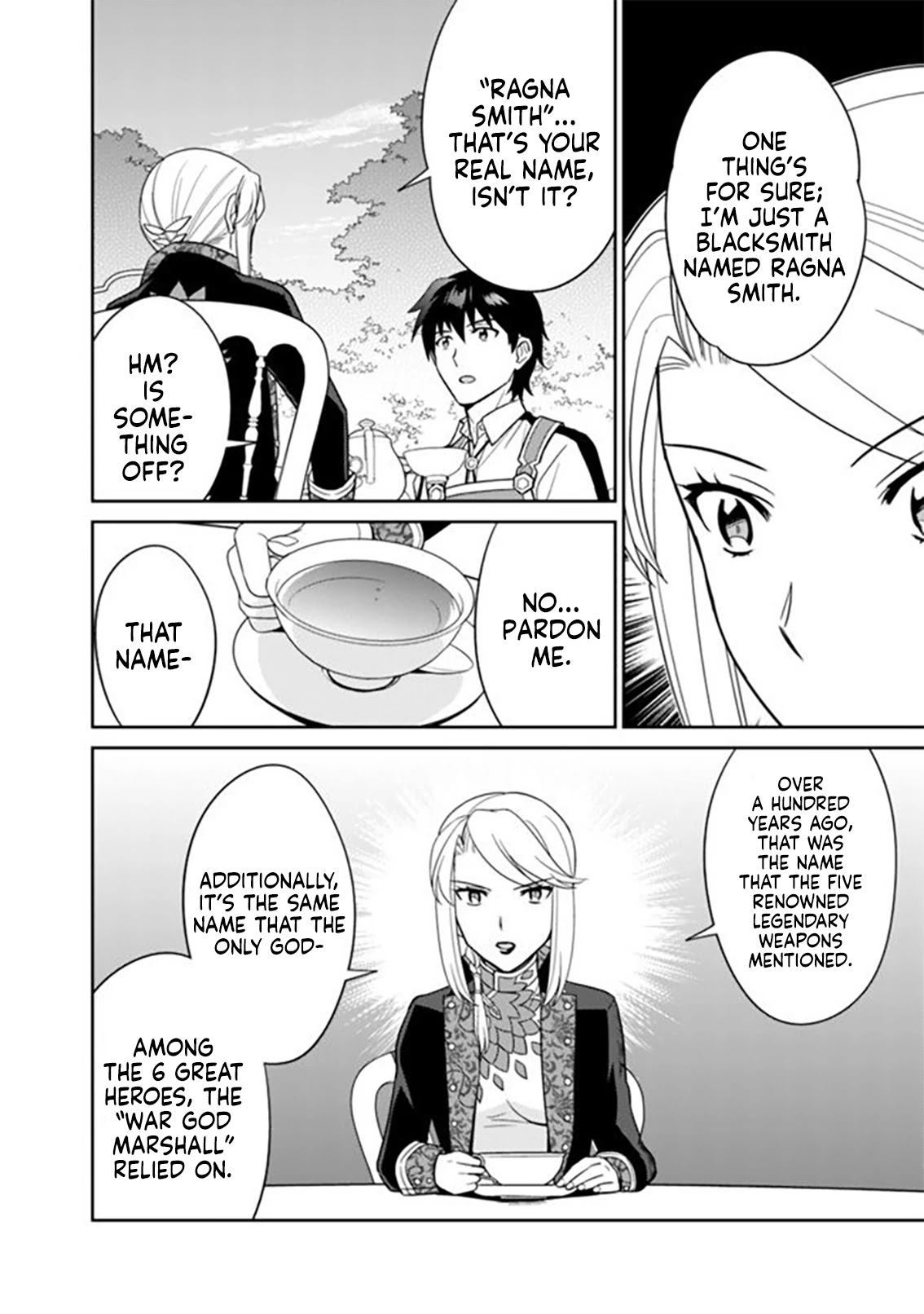 The legendary weapon became my bride when I overwhelmed the production job Chapter 12 page 5 - Chapter 12