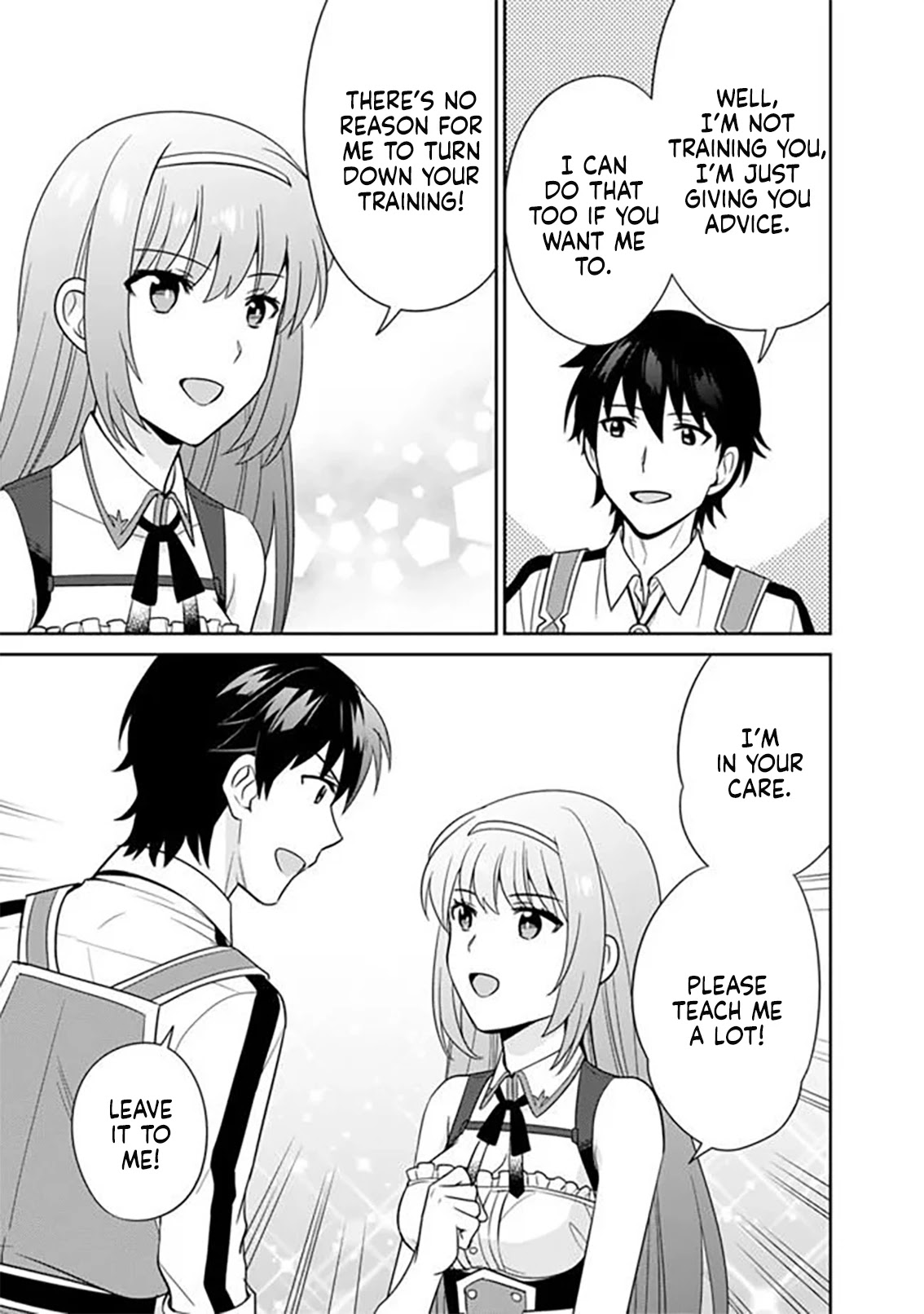 The legendary weapon became my bride when I overwhelmed the production job Chapter 13 page 10 - Chapter 13